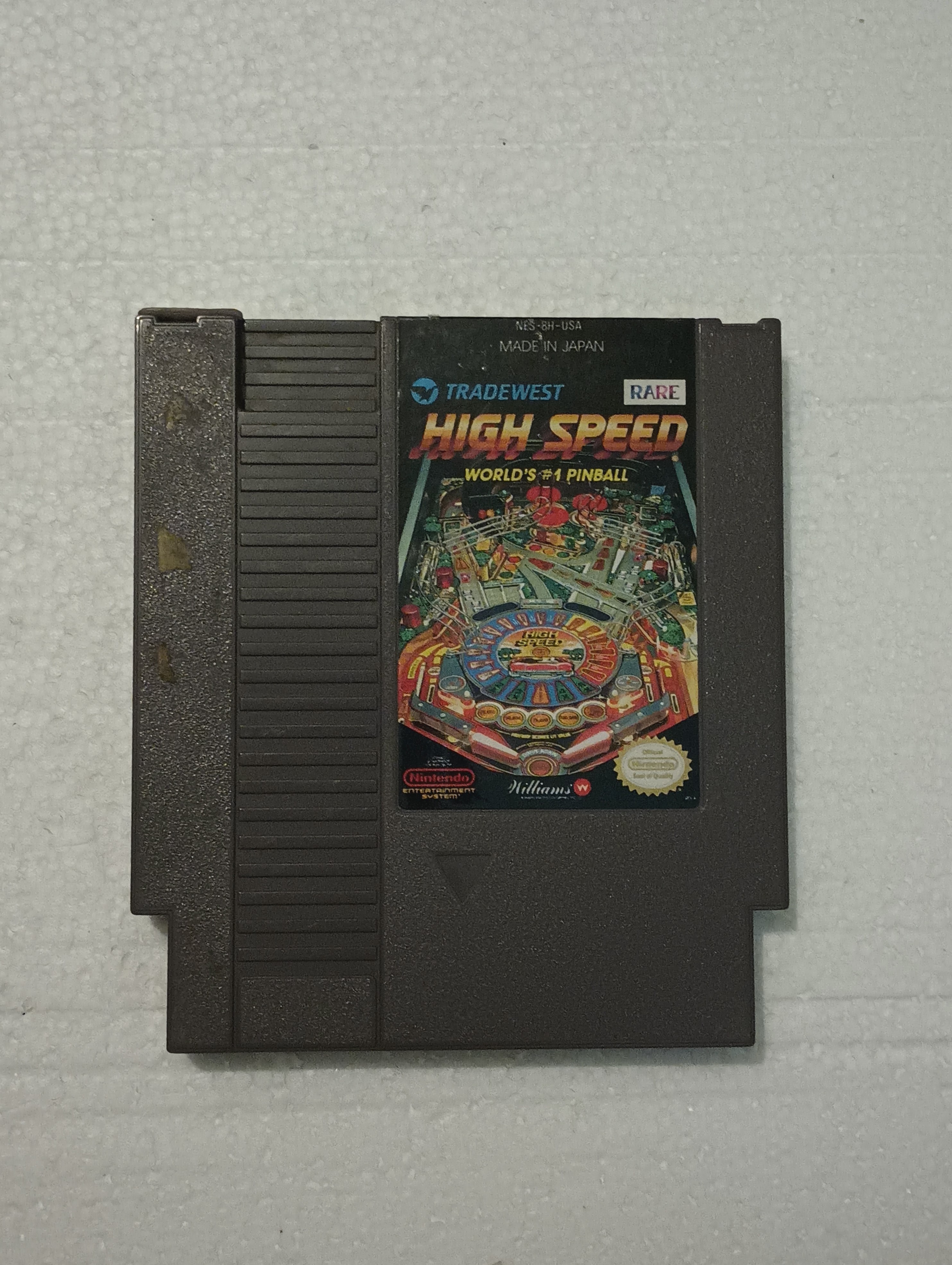 High Speed Worlds #1 Pinball High Speed Worlds #1 Pinball