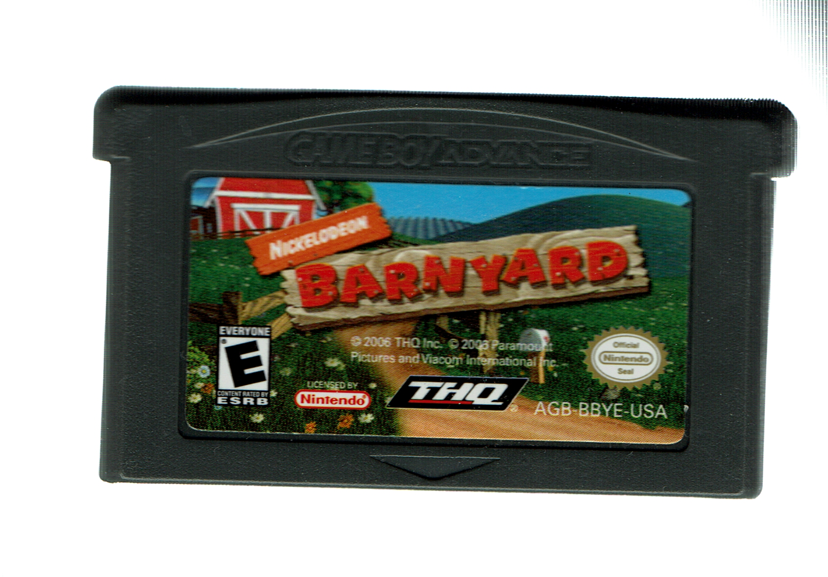 Nickelodeon Barnyard