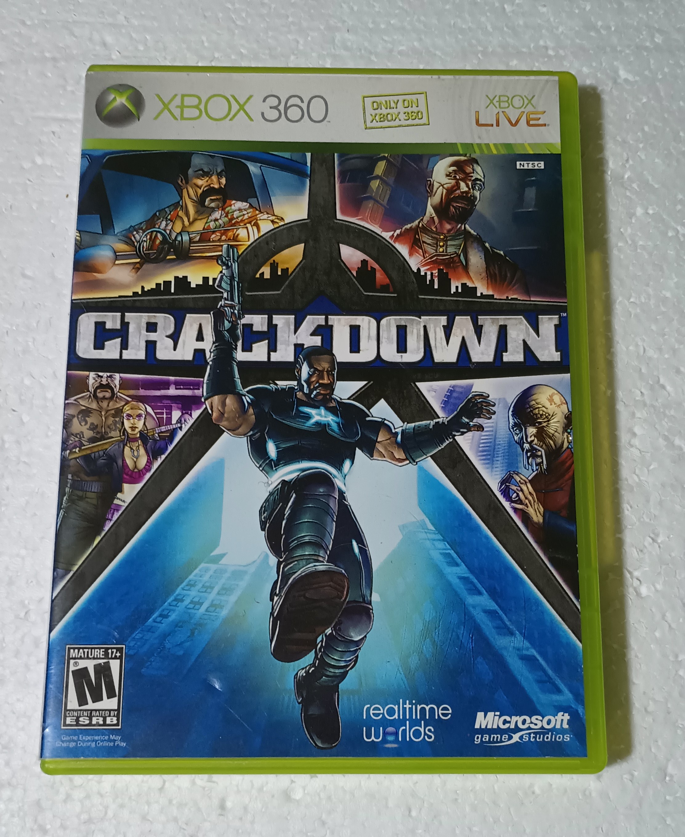 Crackdown