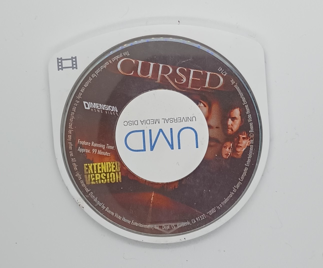 Cursed (game only)