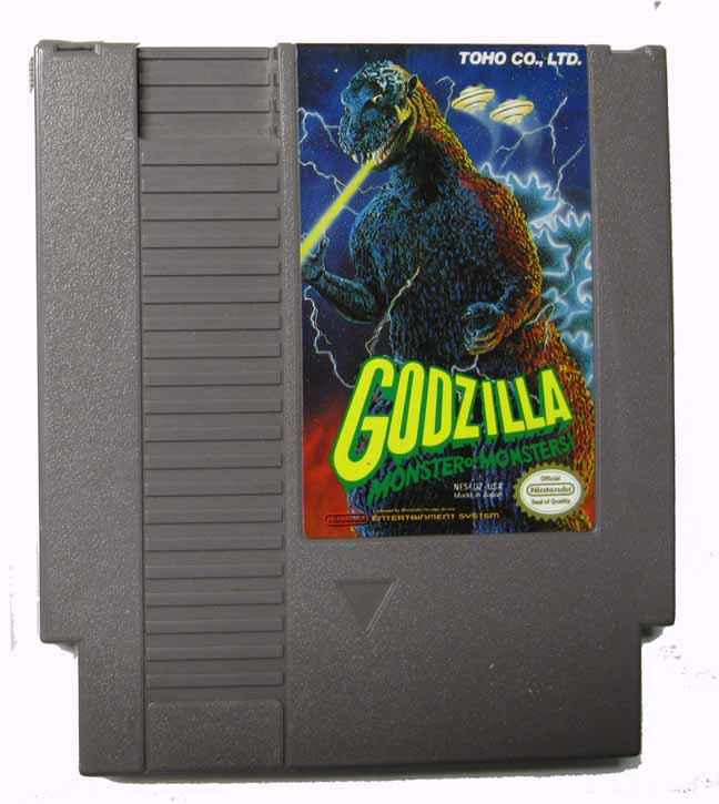 Godzilla (game only)