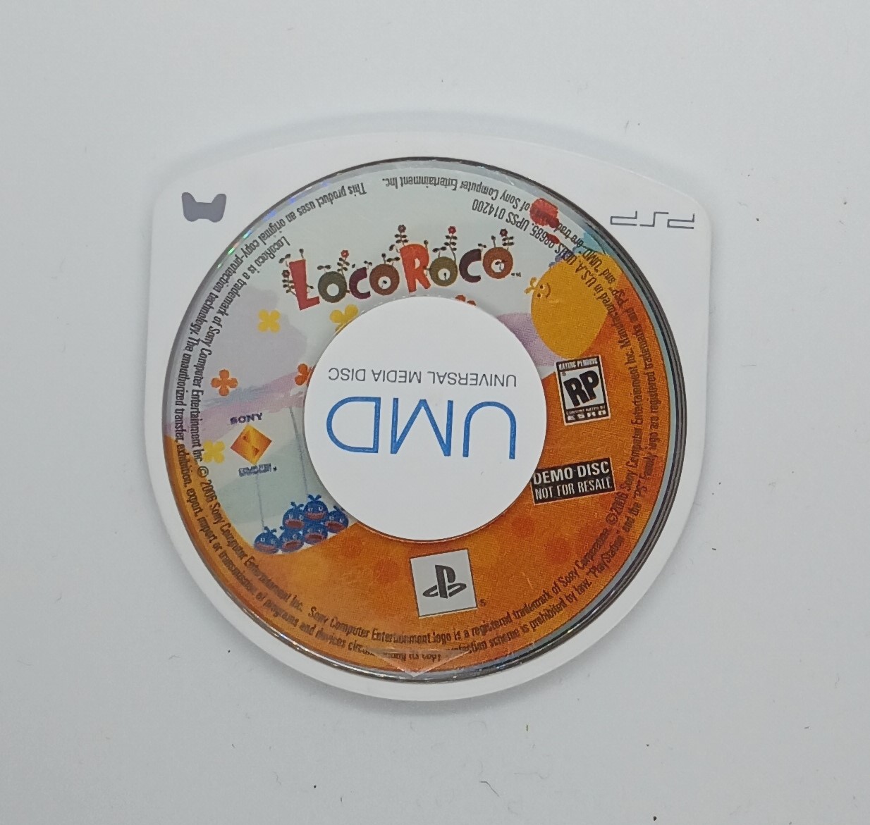 LocoRoco (game only)