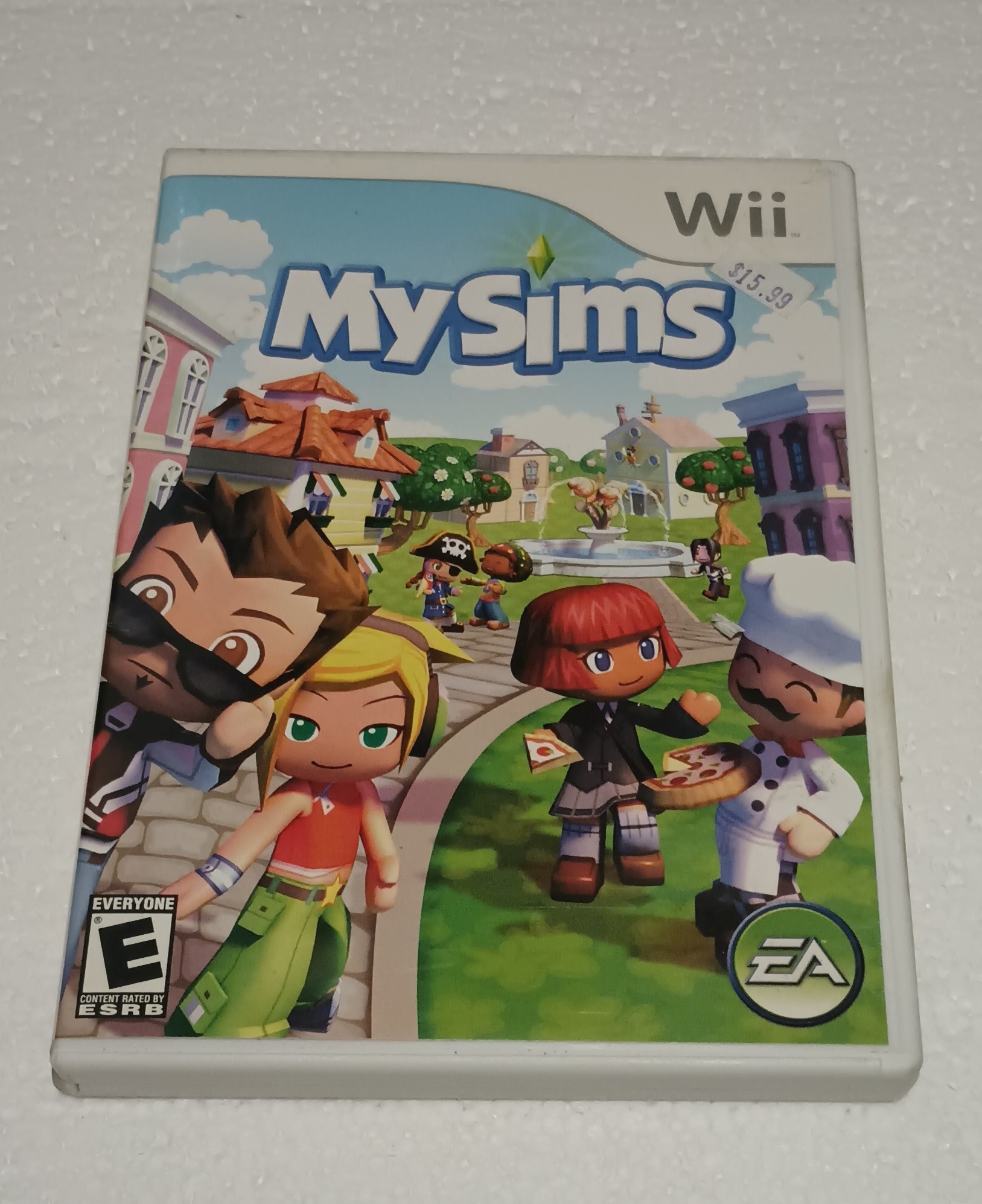 MySims MySims