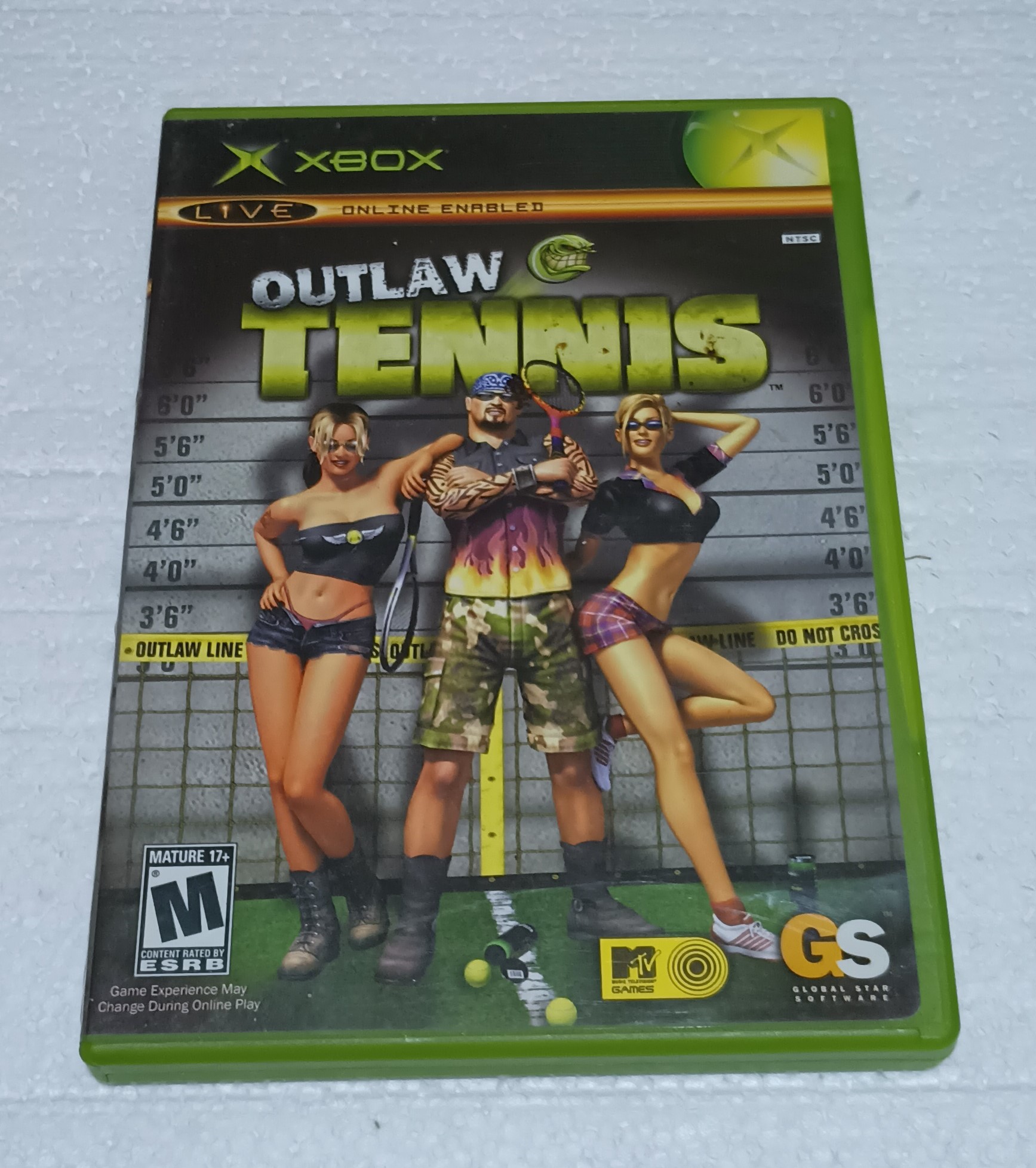 Outlaw Tennis