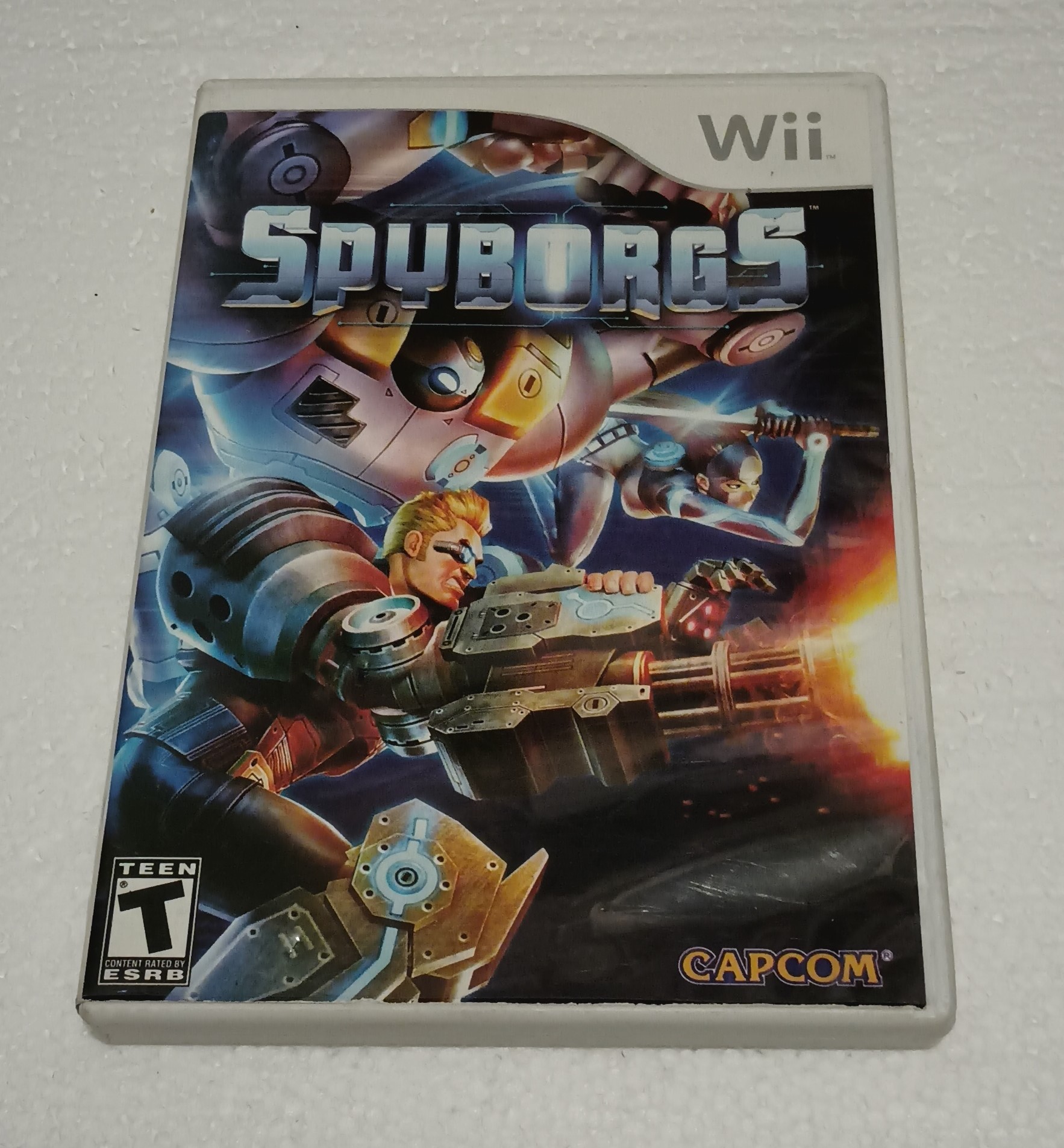 Spyborgs Spyborgs