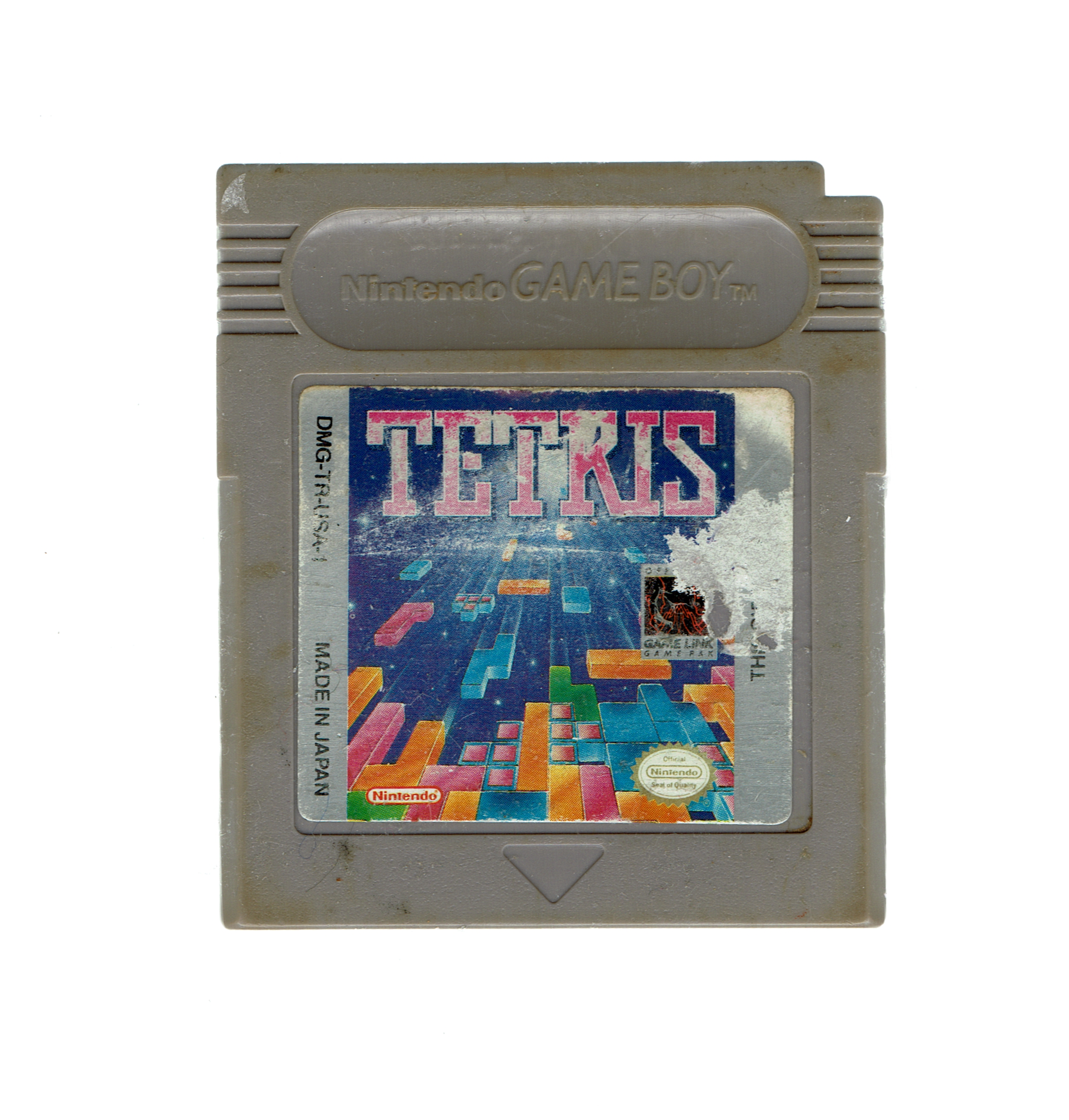 Tetris (label damage) Tetris (label damage)