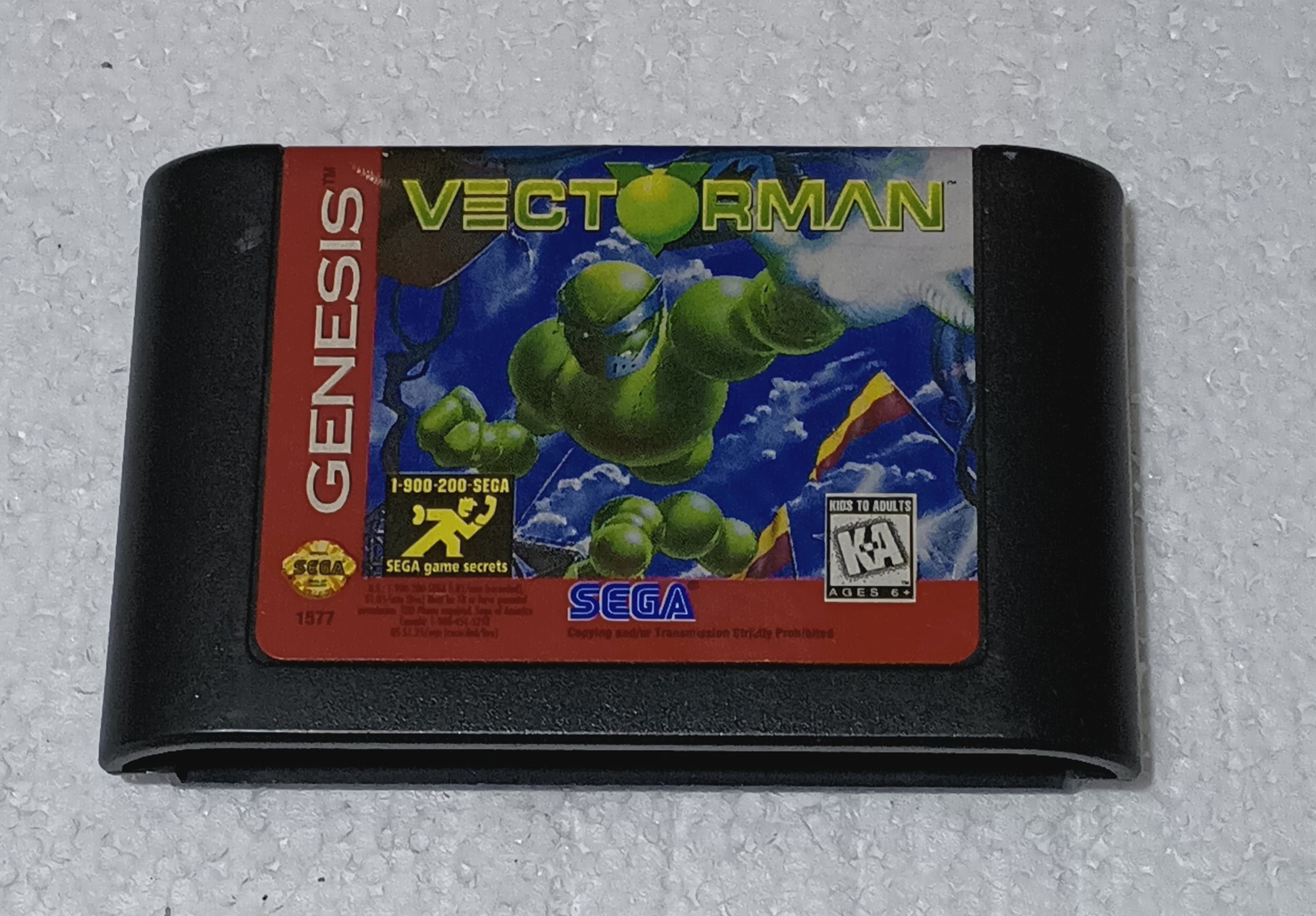 Vectorman