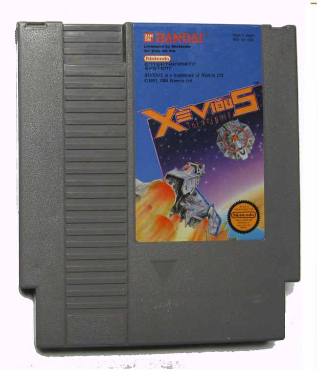 Xevious Xevious