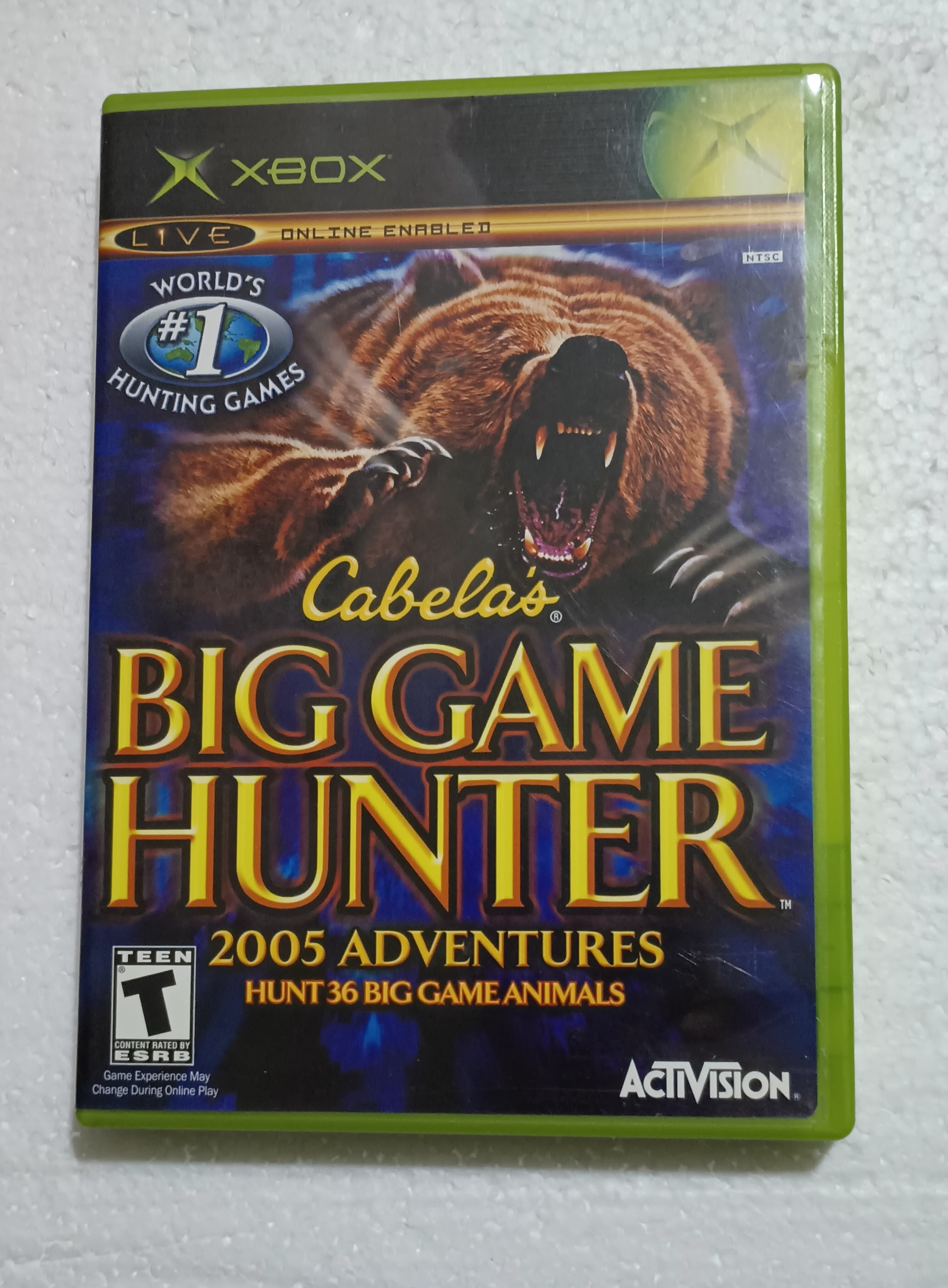 Cabela's Big Game Hunter 2005 Adventures