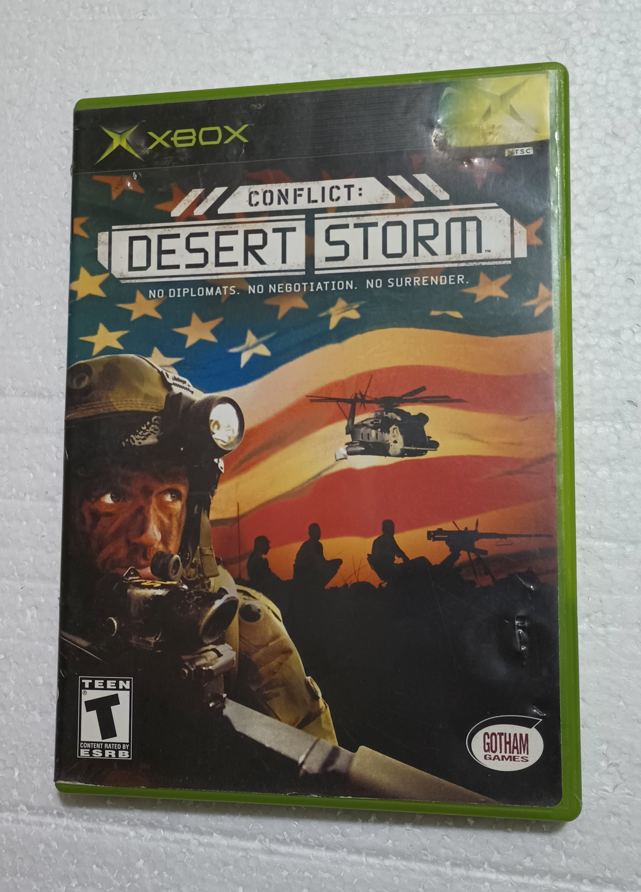 Conflict: Desert Storm