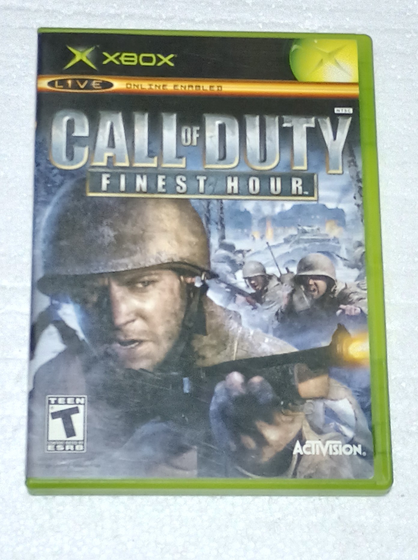Call of Duty: Finest Hour