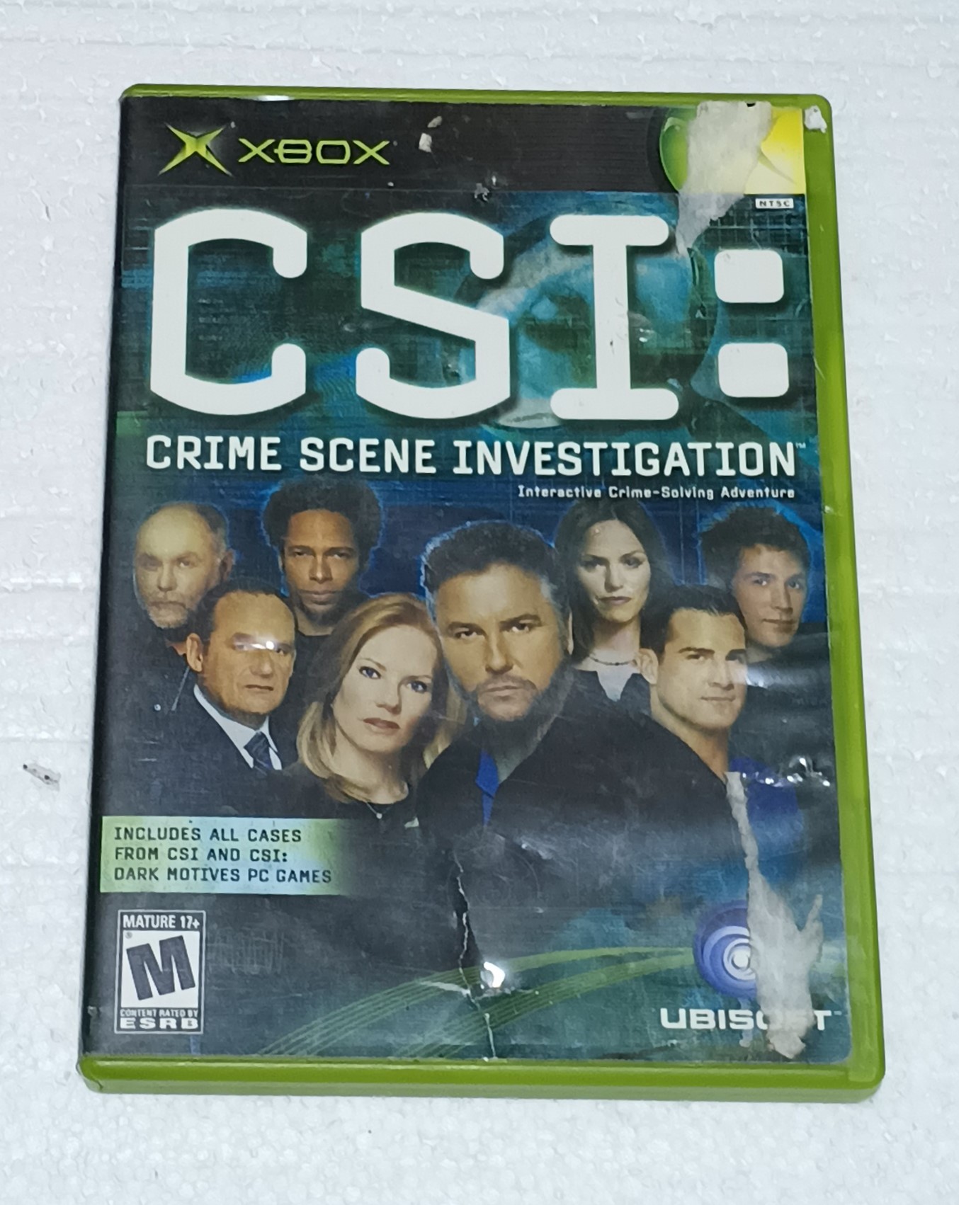 CSI: Crime Scene Investigation
