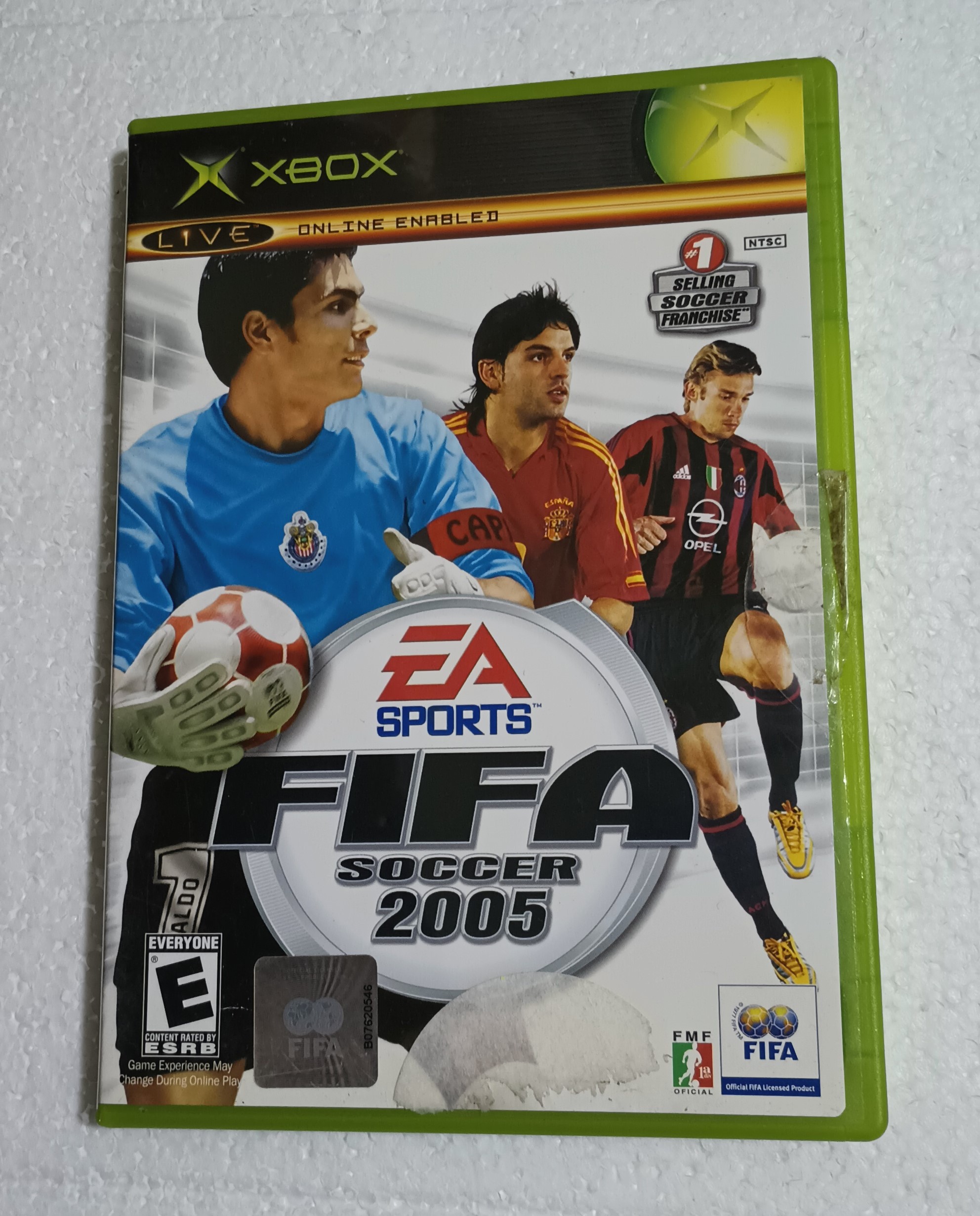 FIFA Soccer 2005