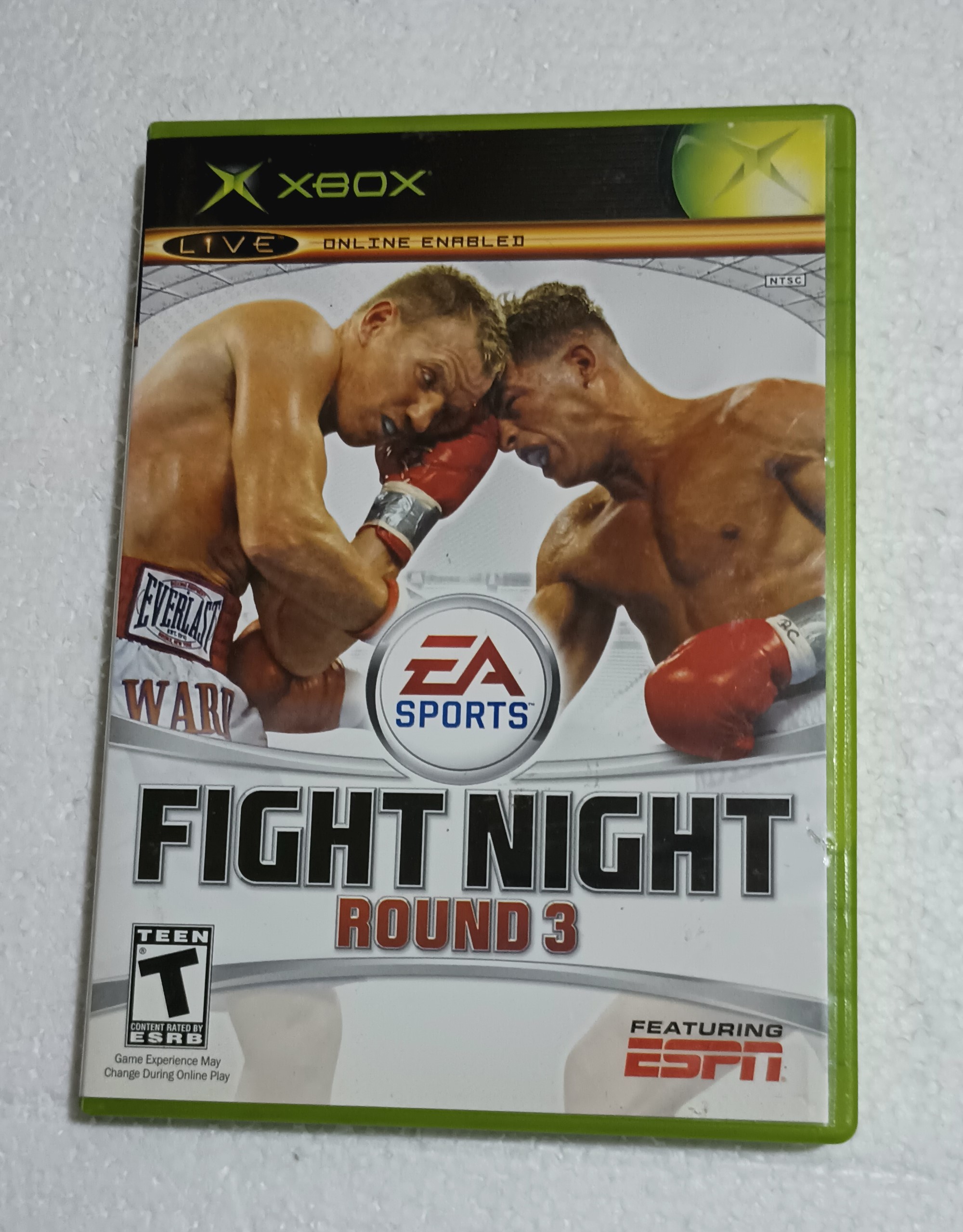 Fight Night: Round 3