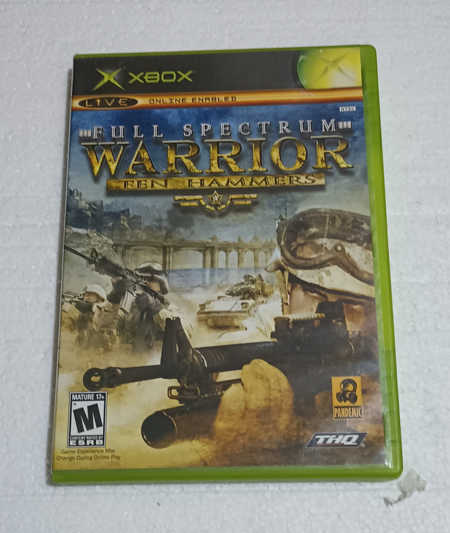 Full Spectrum Warrior: Ten Hammers