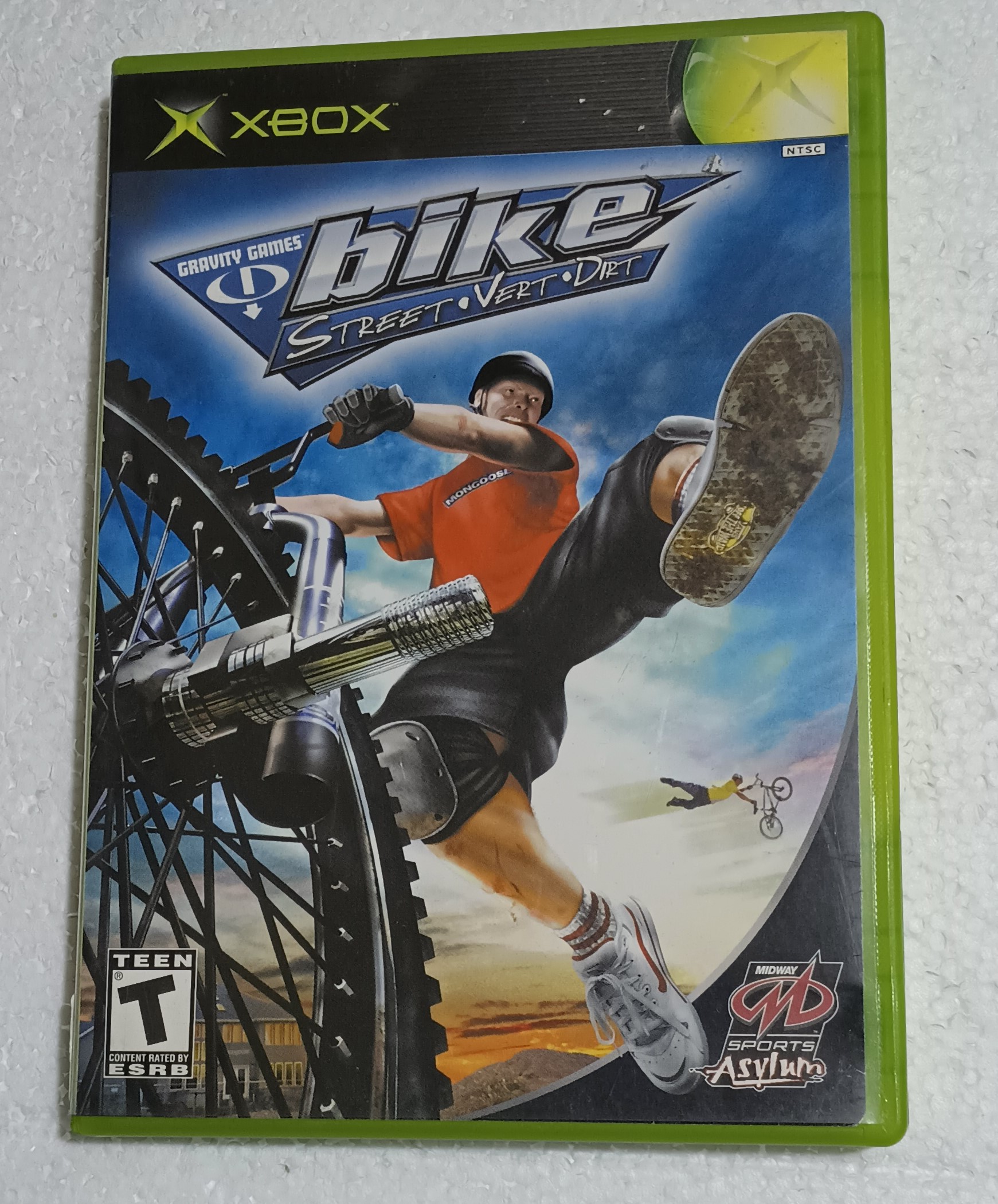 Gravity Games Bike: Street. Vert. Dirt.