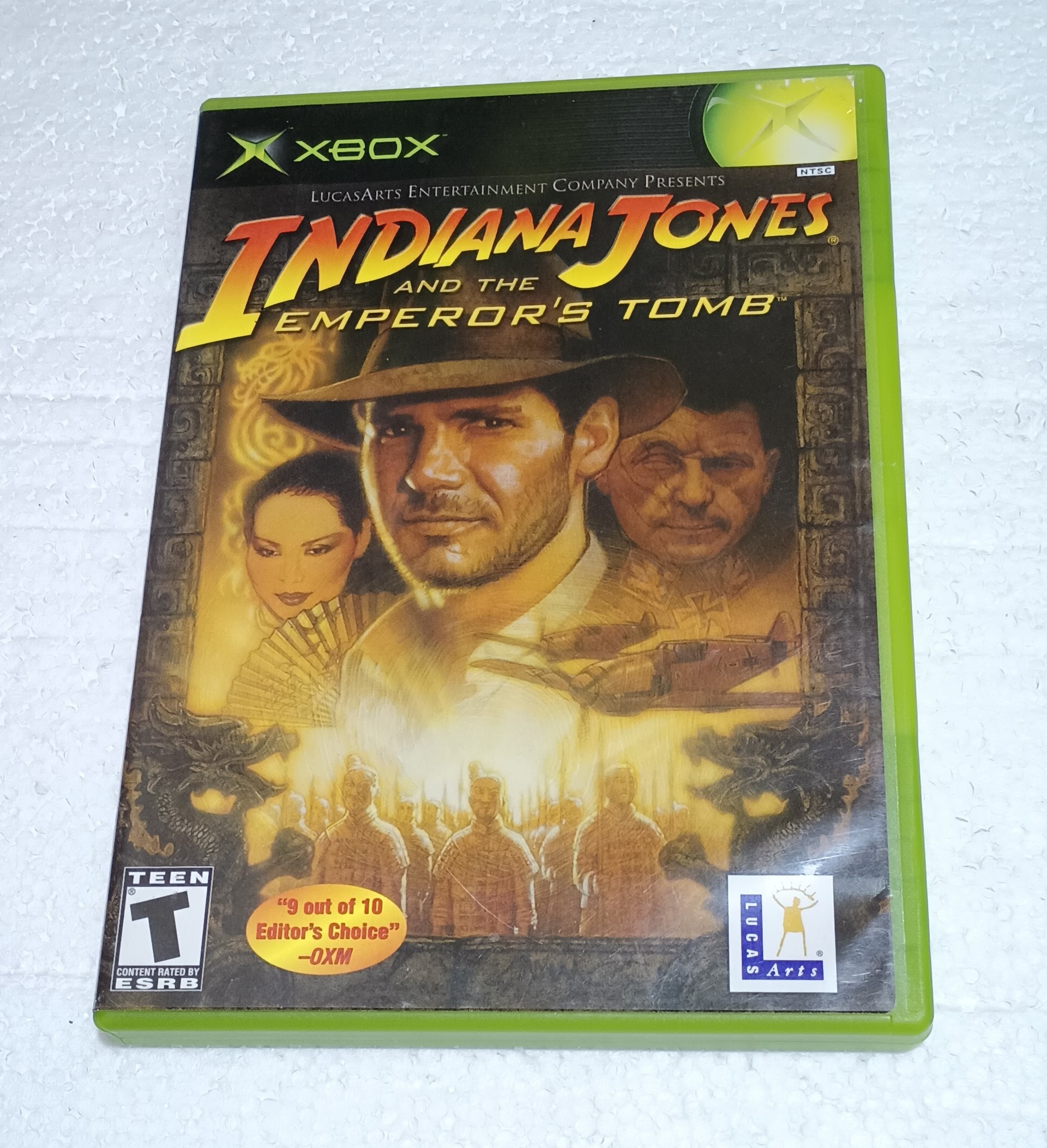 Indiana Jones and the Emperor's Tomb