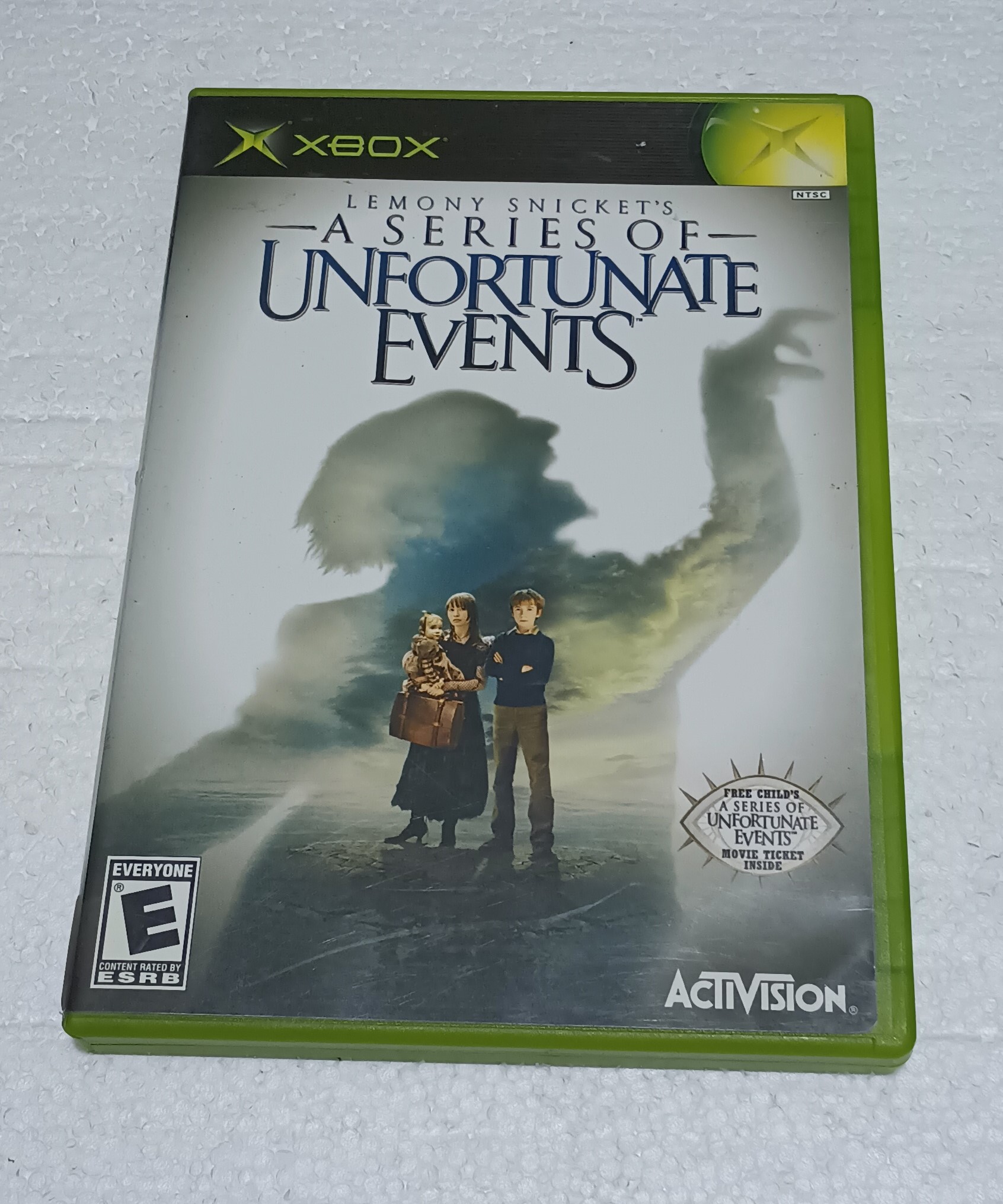 Lemony Snicket's A Series of Unfortunate Events