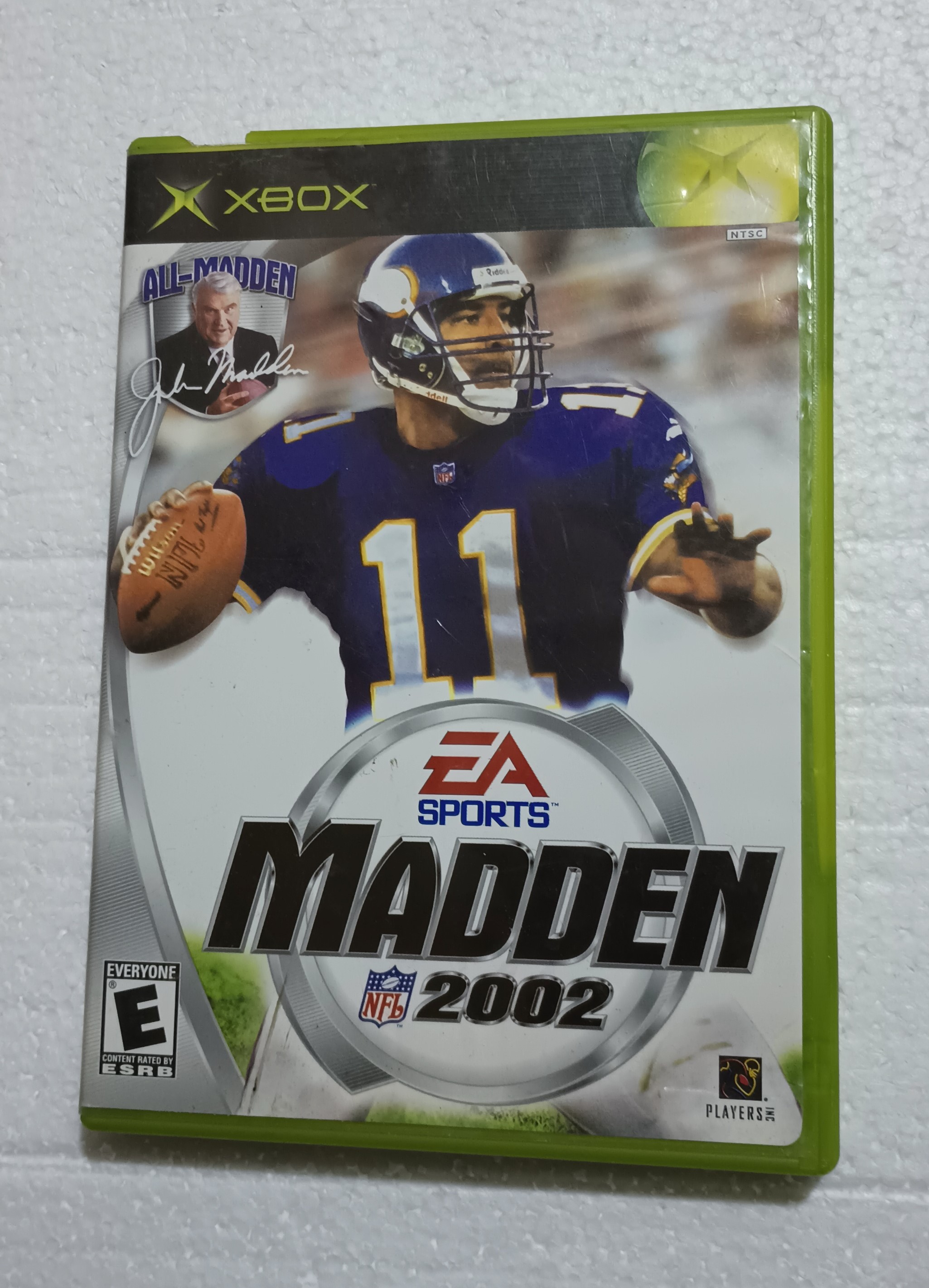Madden NFL 2002
