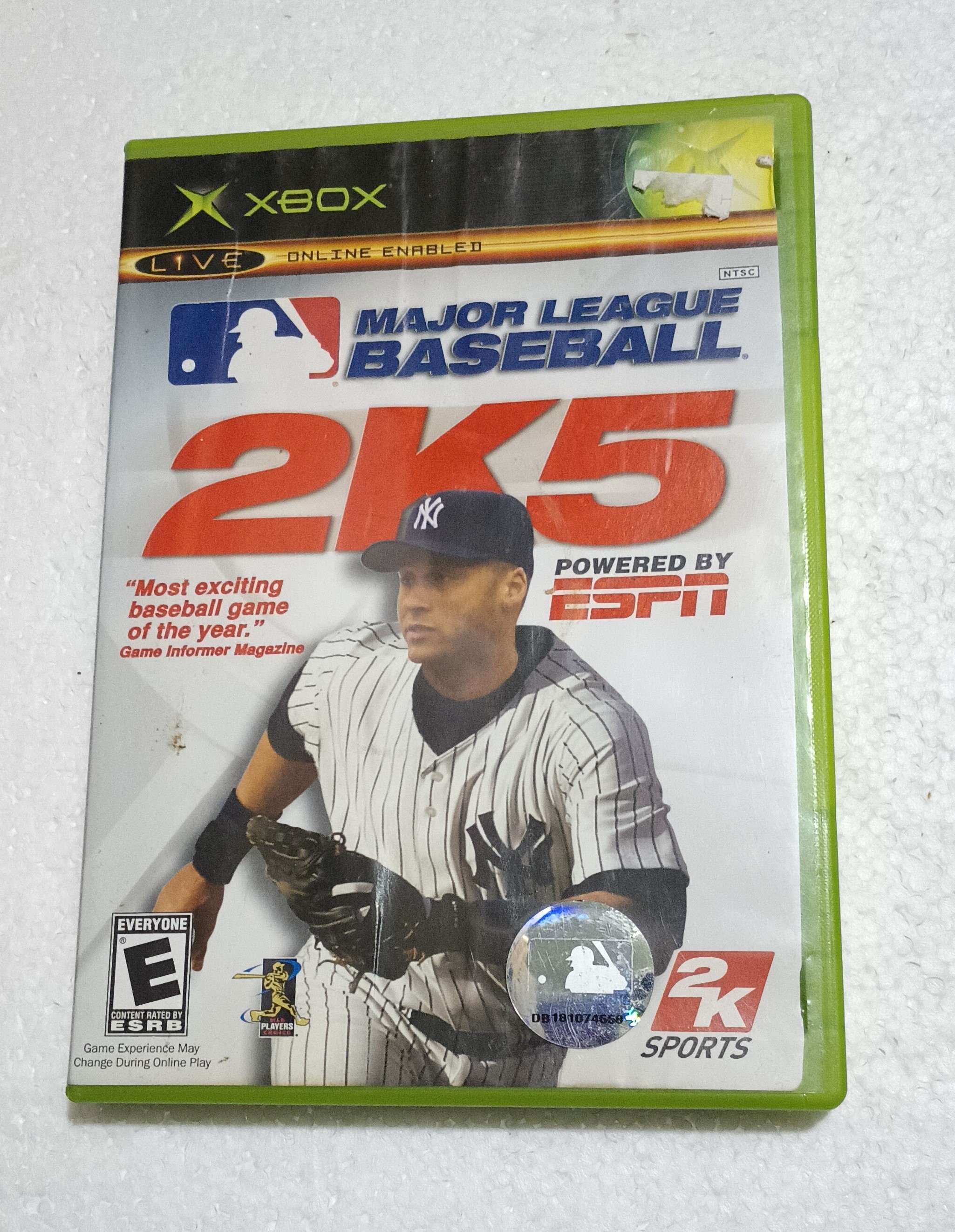 Major League Baseball 2K5