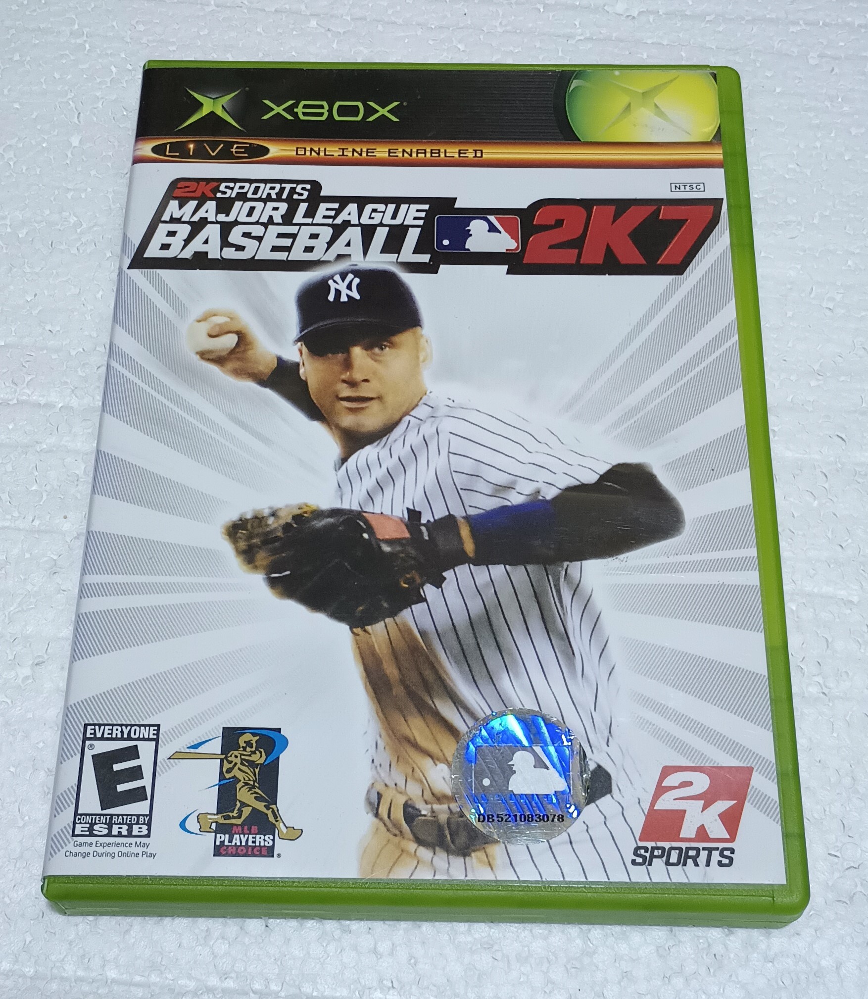 Major League Baseball 2K7