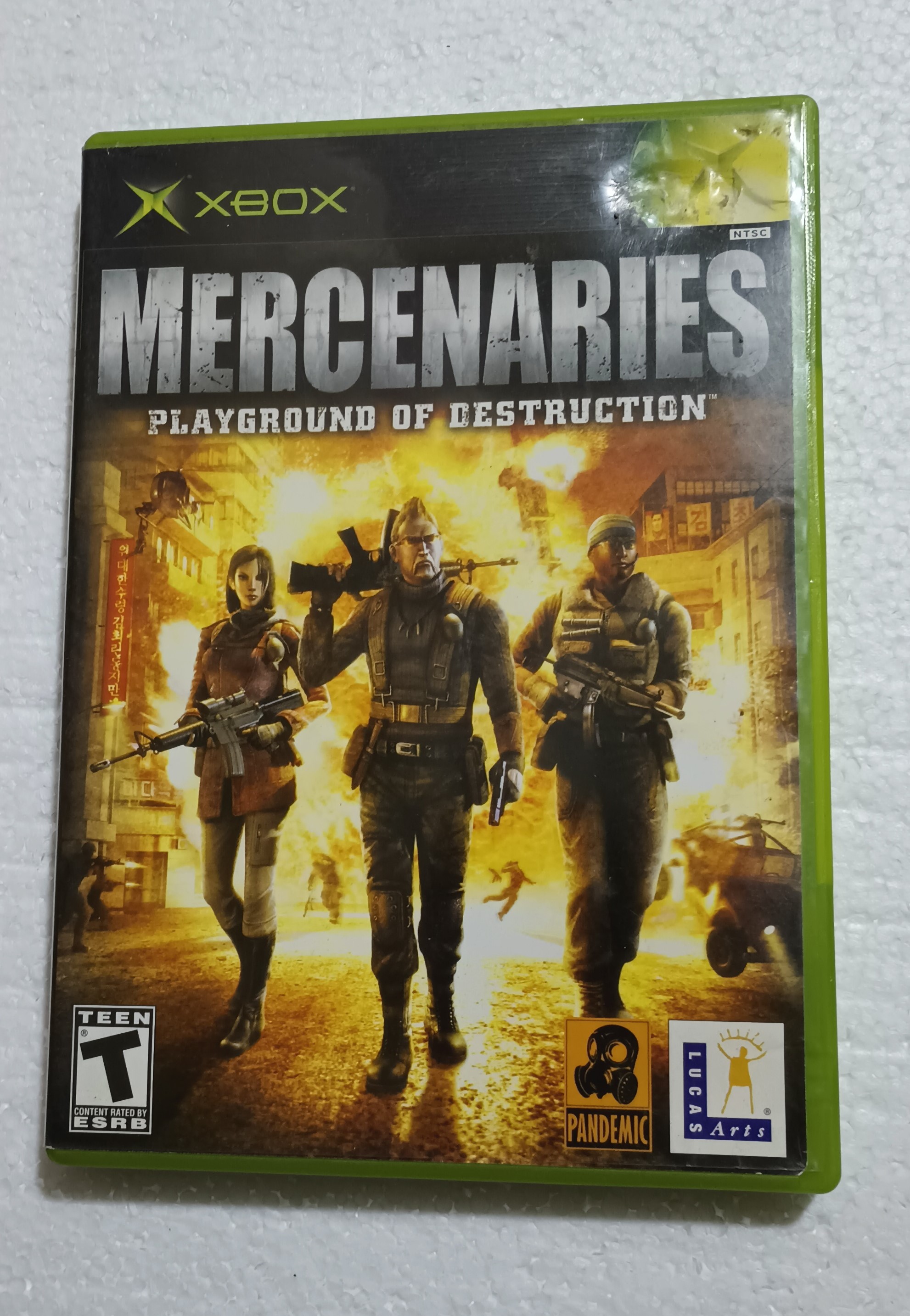 Mercenaries: Playground of Destruction