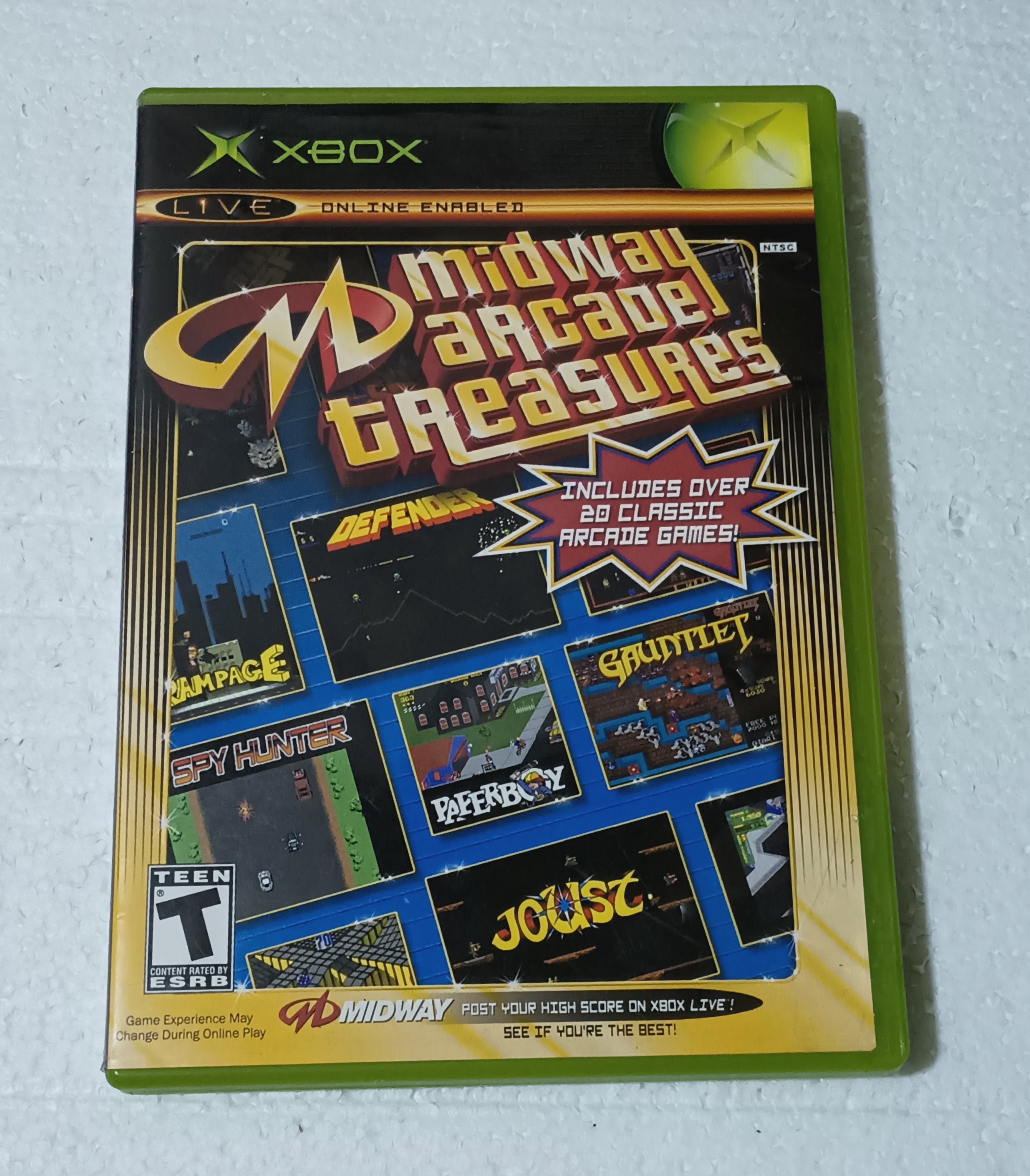 Midway Arcade Treasures