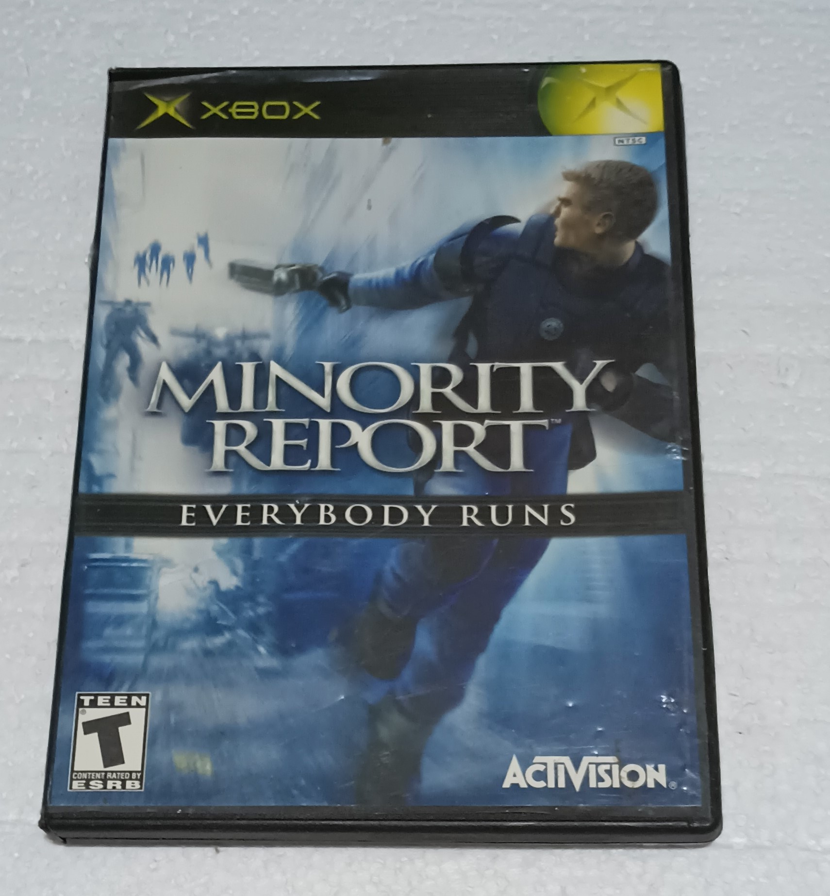 Minority Report: Everybody Runs