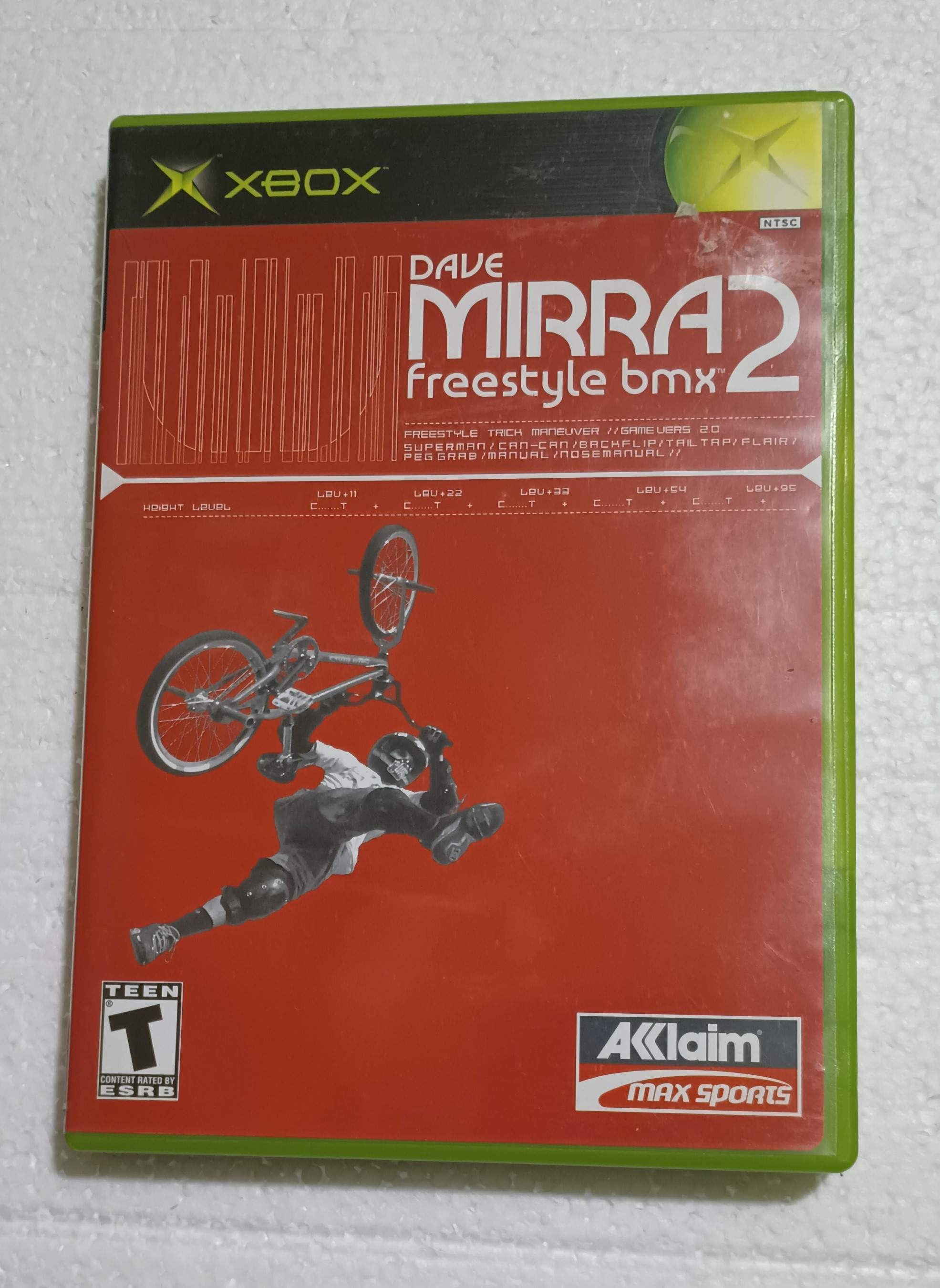 Dave Mirra Freestyle BMX 2