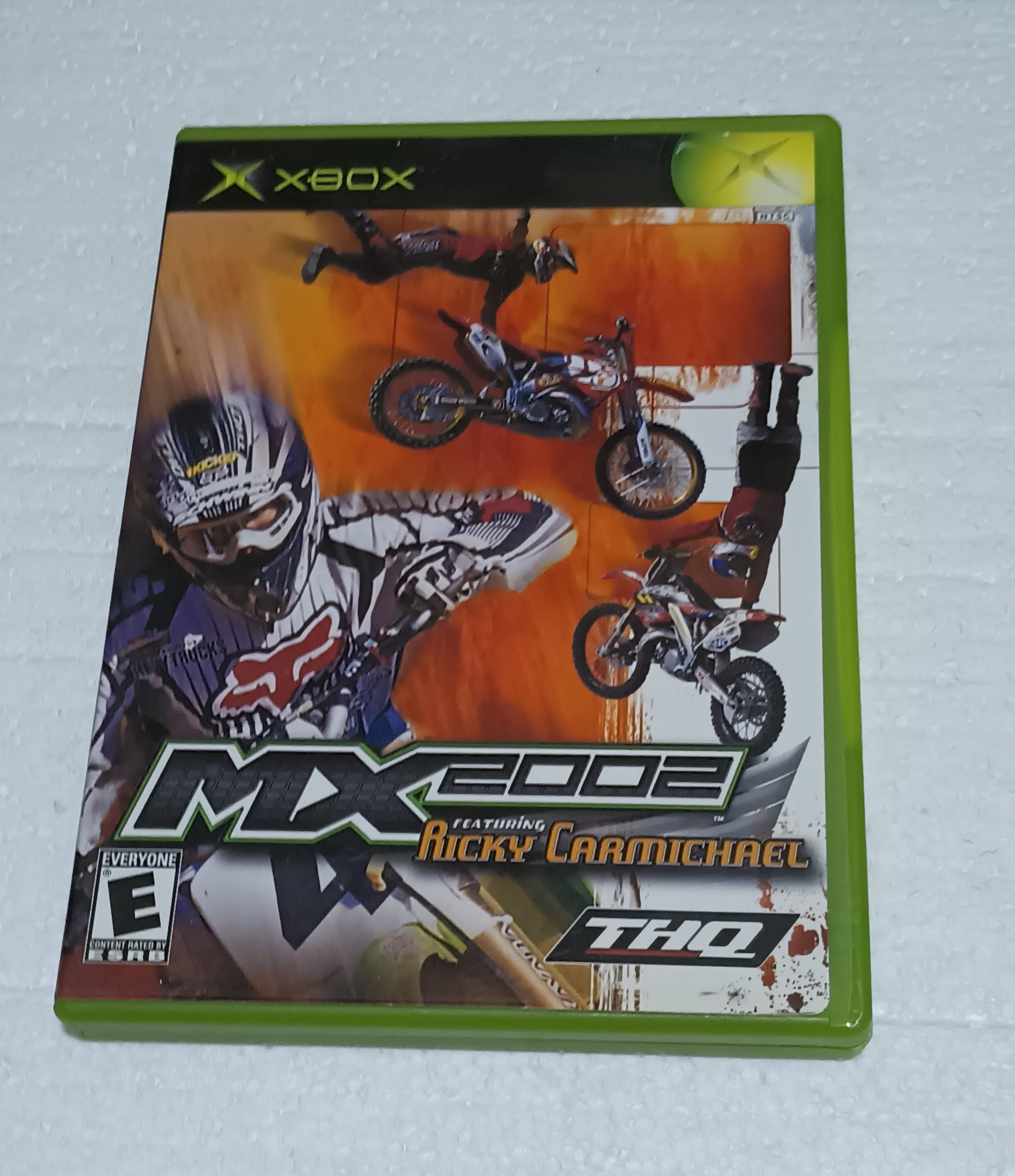 MX 2002 Featuring Ricky Carmichael