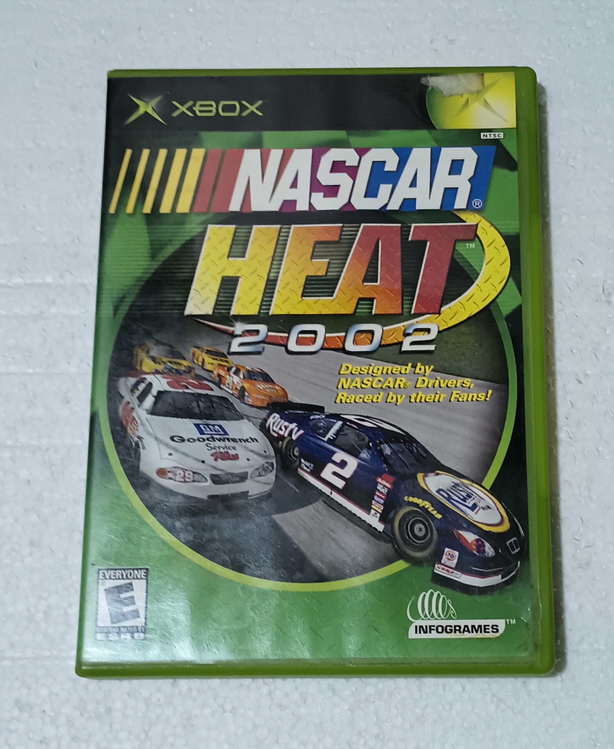 NASCAR Heat 2002