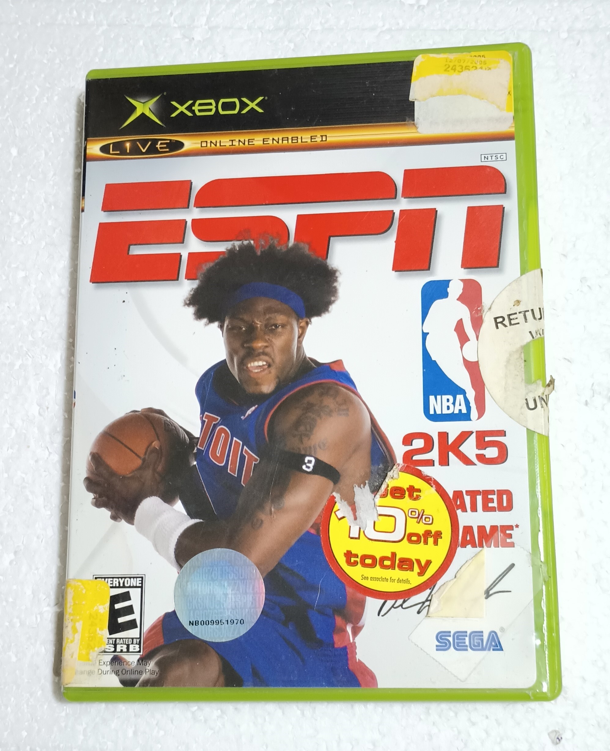 ESPN NBA 2K5