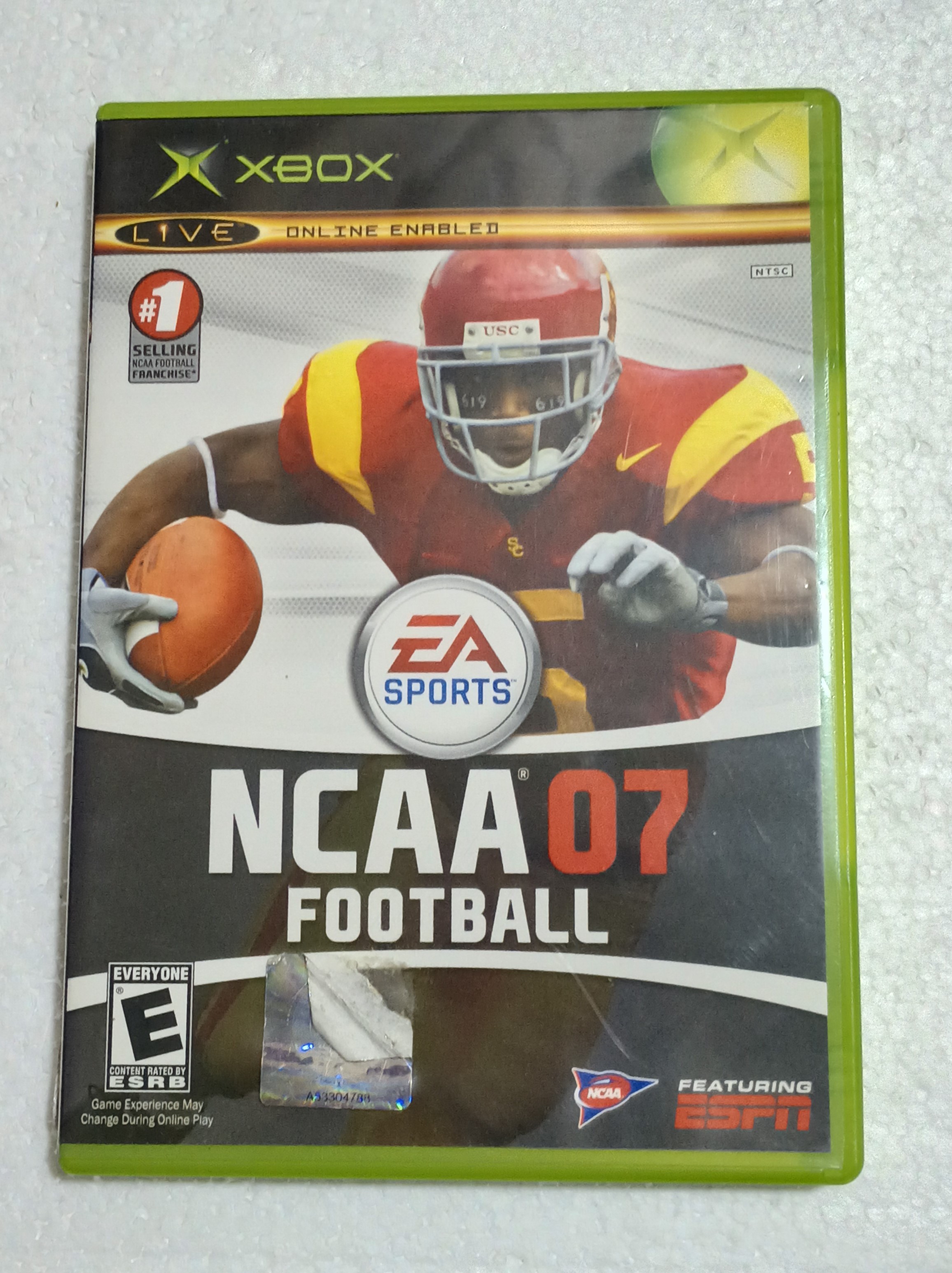 NCAA Football 07