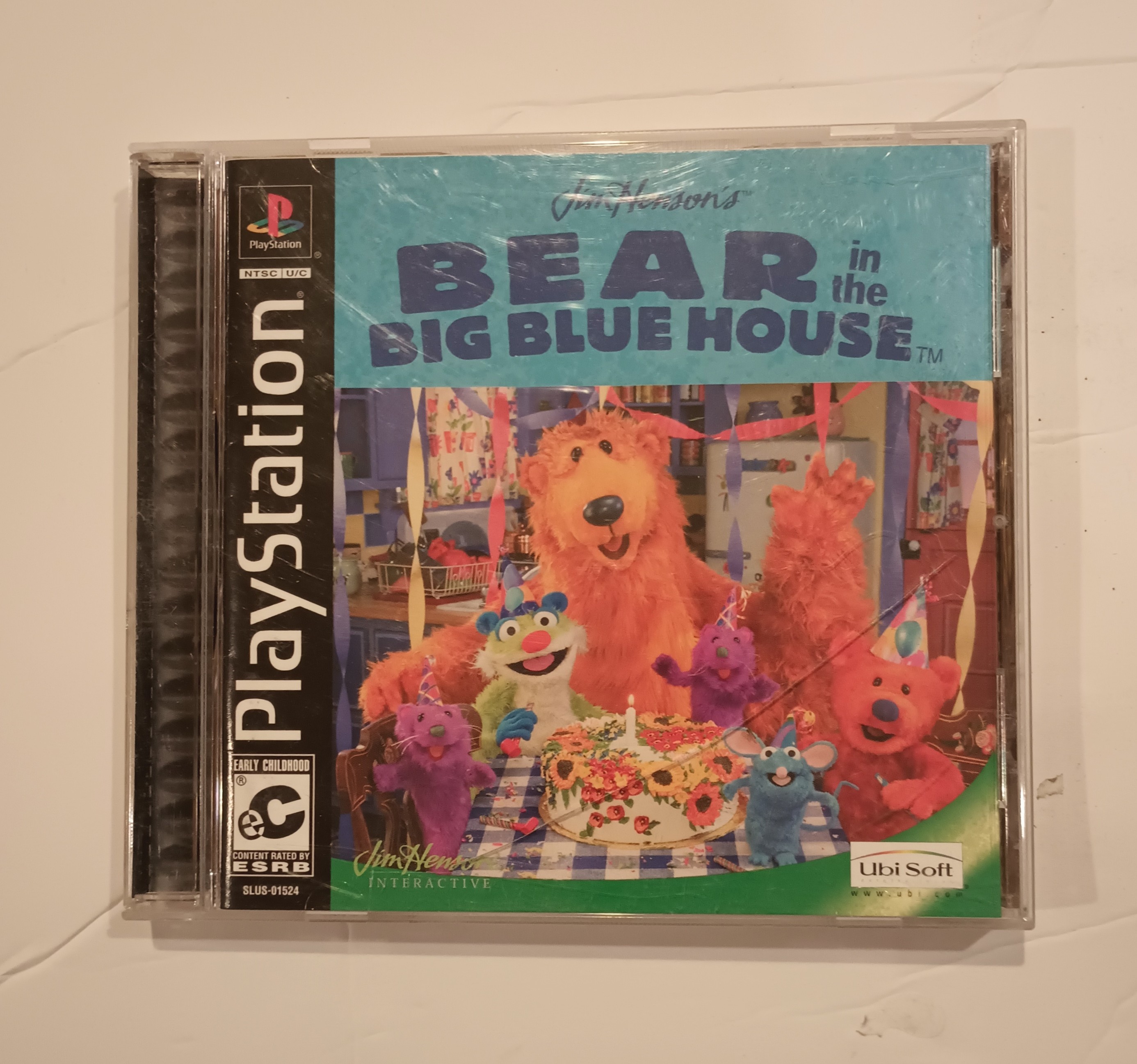 Jim Henson's Bear in the Big Blue House