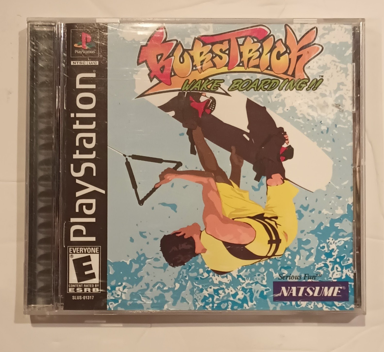 Burstrick Wake Boarding!!