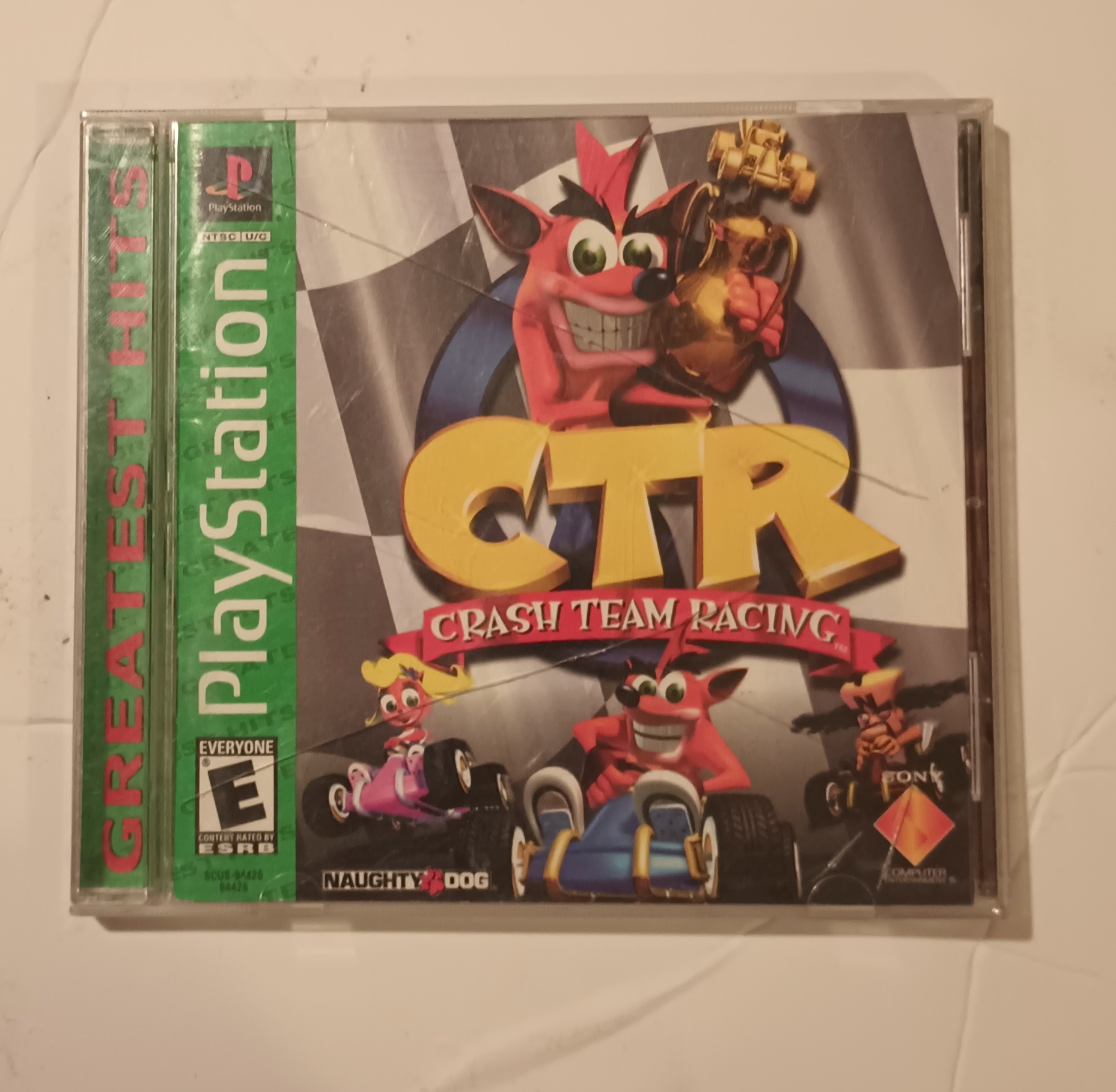 Crash Team Racing CTR