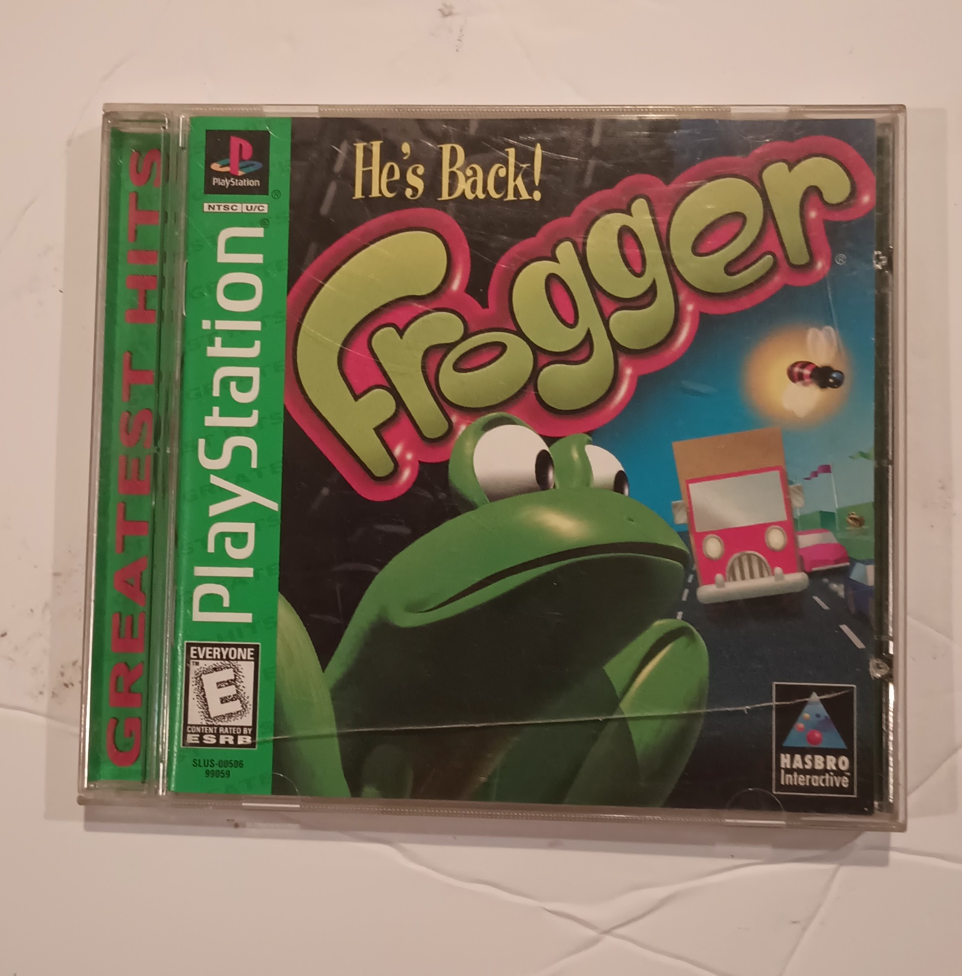 Frogger He's Back !