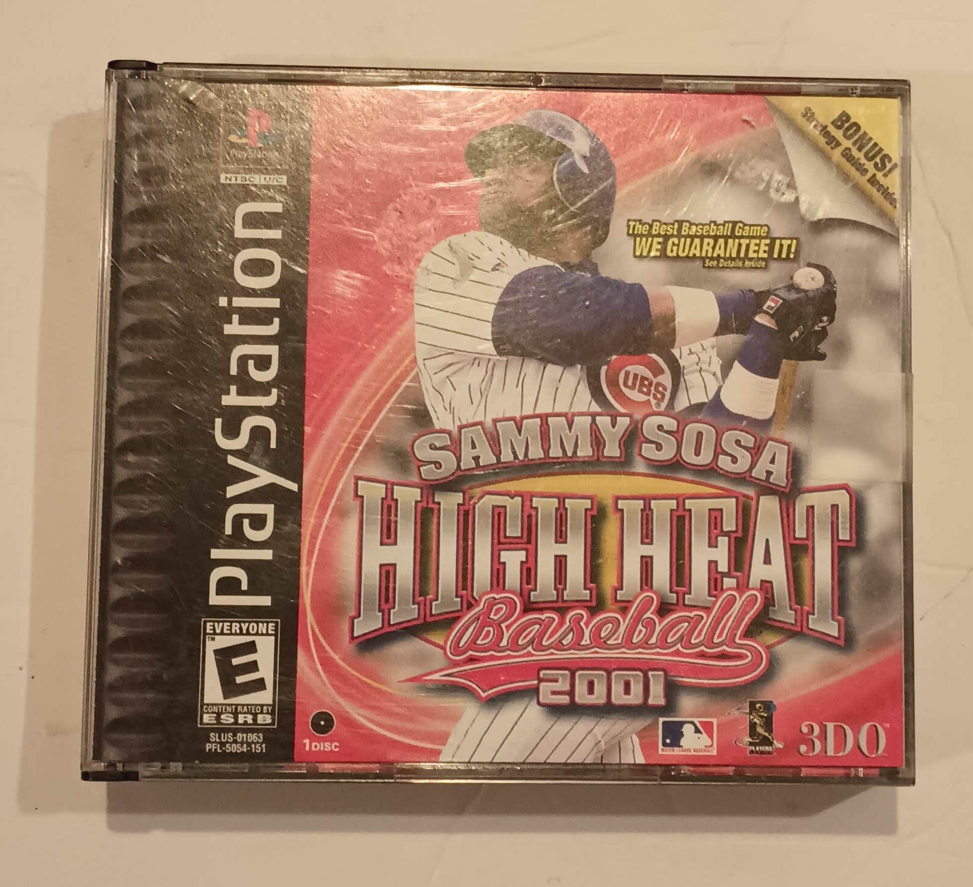 Sammy Sosa High Heat Baseball 2001
