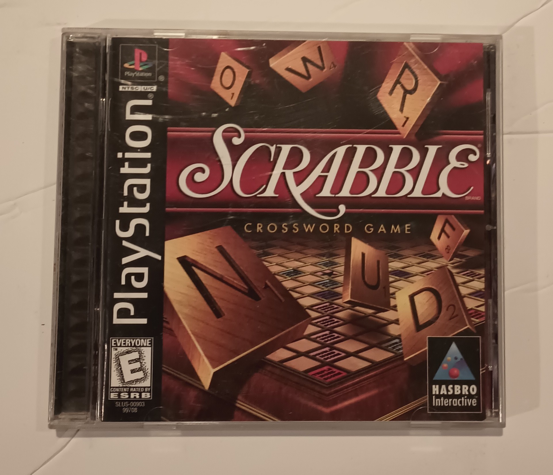 Scrabble Crossword Game