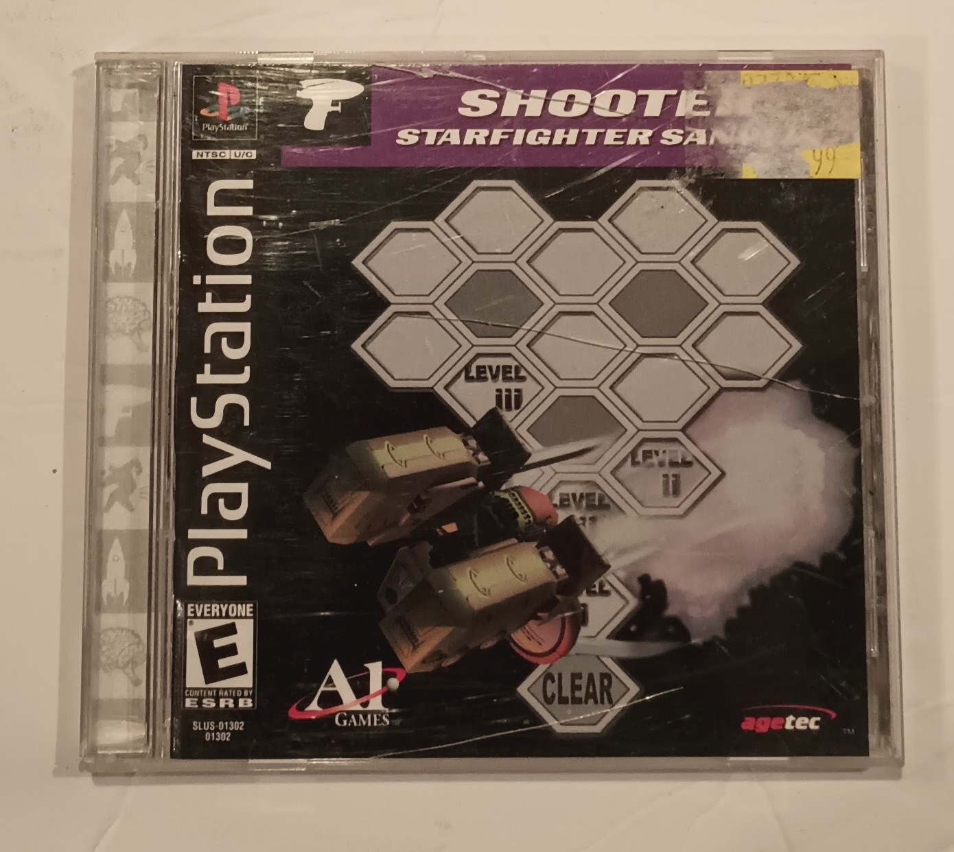 Shooter: Starfighter Sanvein