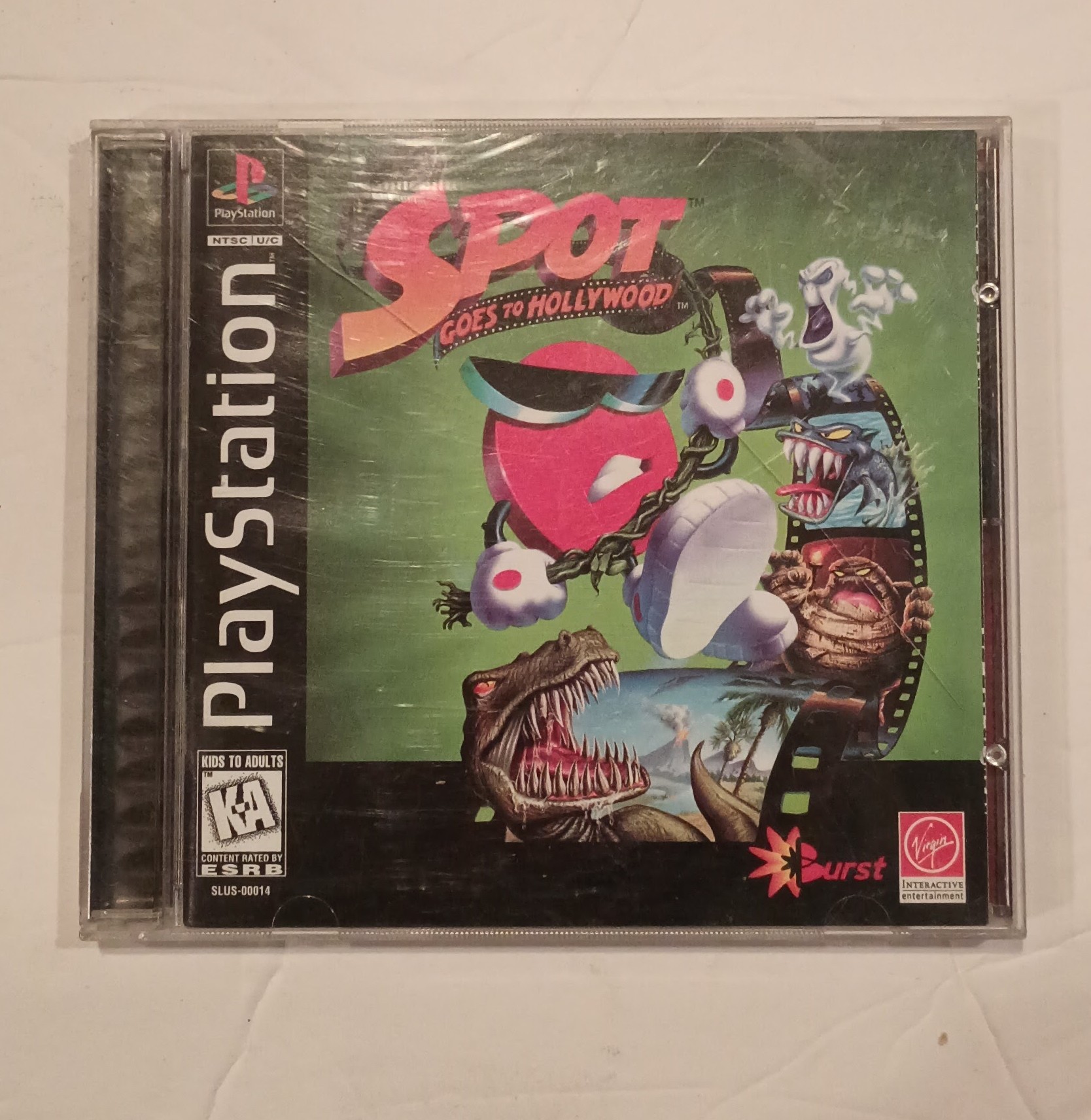 Spot Goes To Hollywood