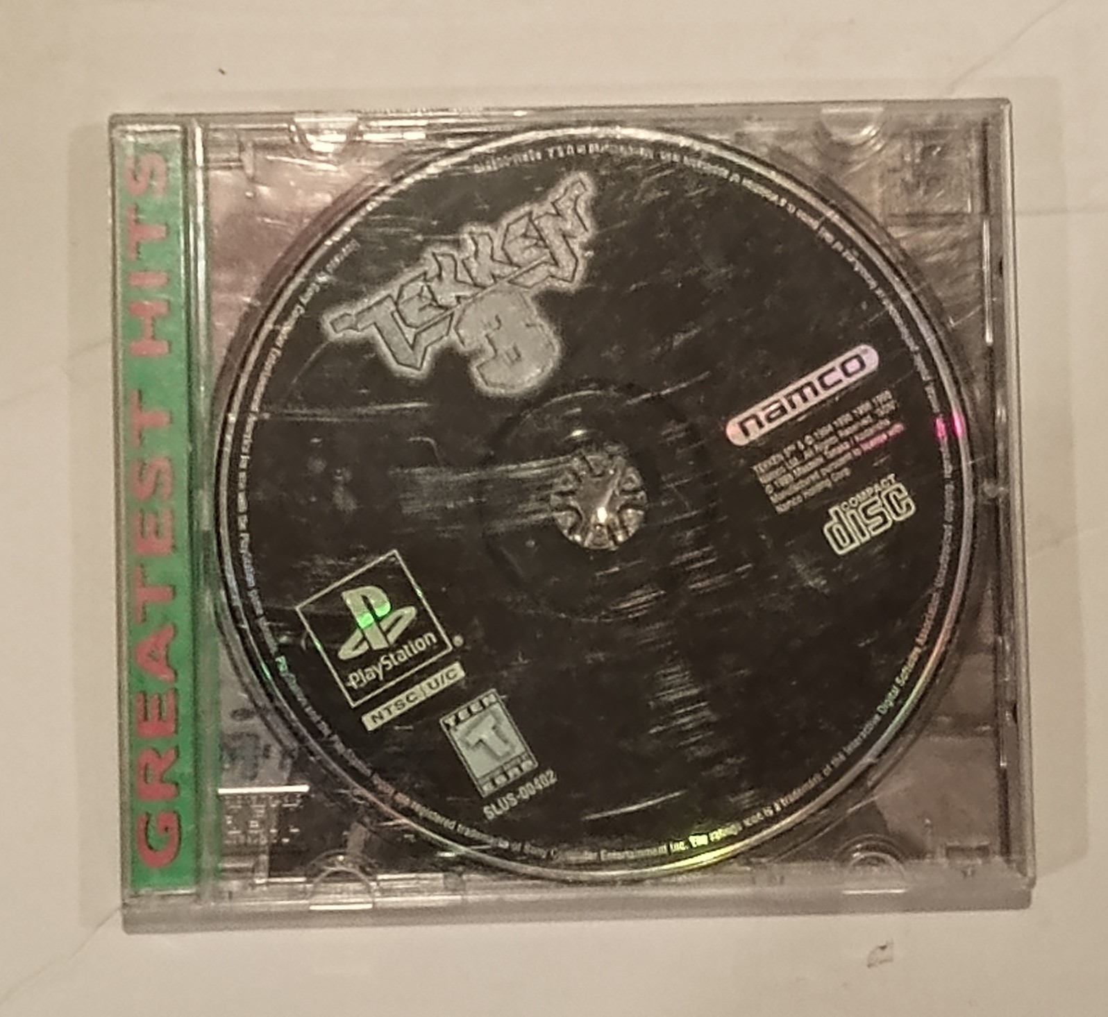 Tekken 3 (No Manual)