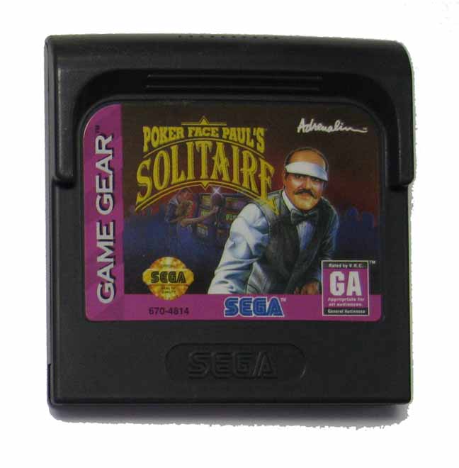 Poker Face Paul's Solitaire