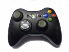 Used xbox360 Wireless Controller (Black)