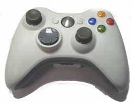 Used xbox360 Wireless Controller (White)