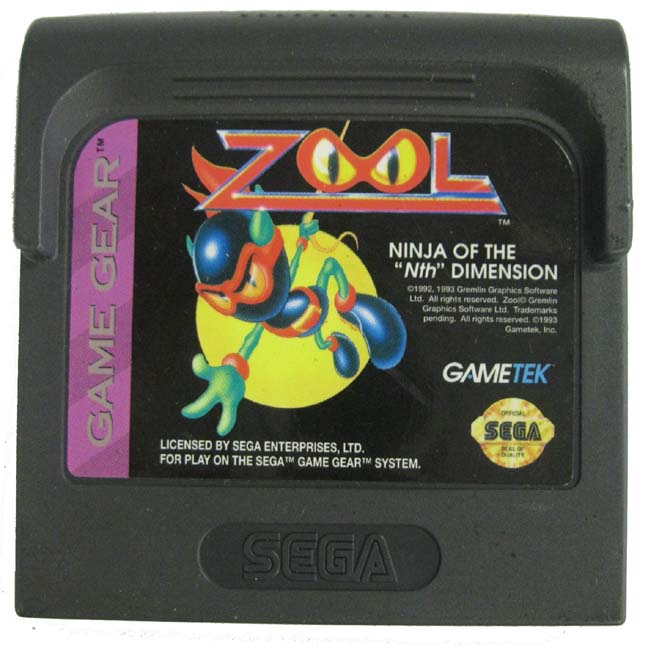 Zool: Ninja of the Nth Dimension